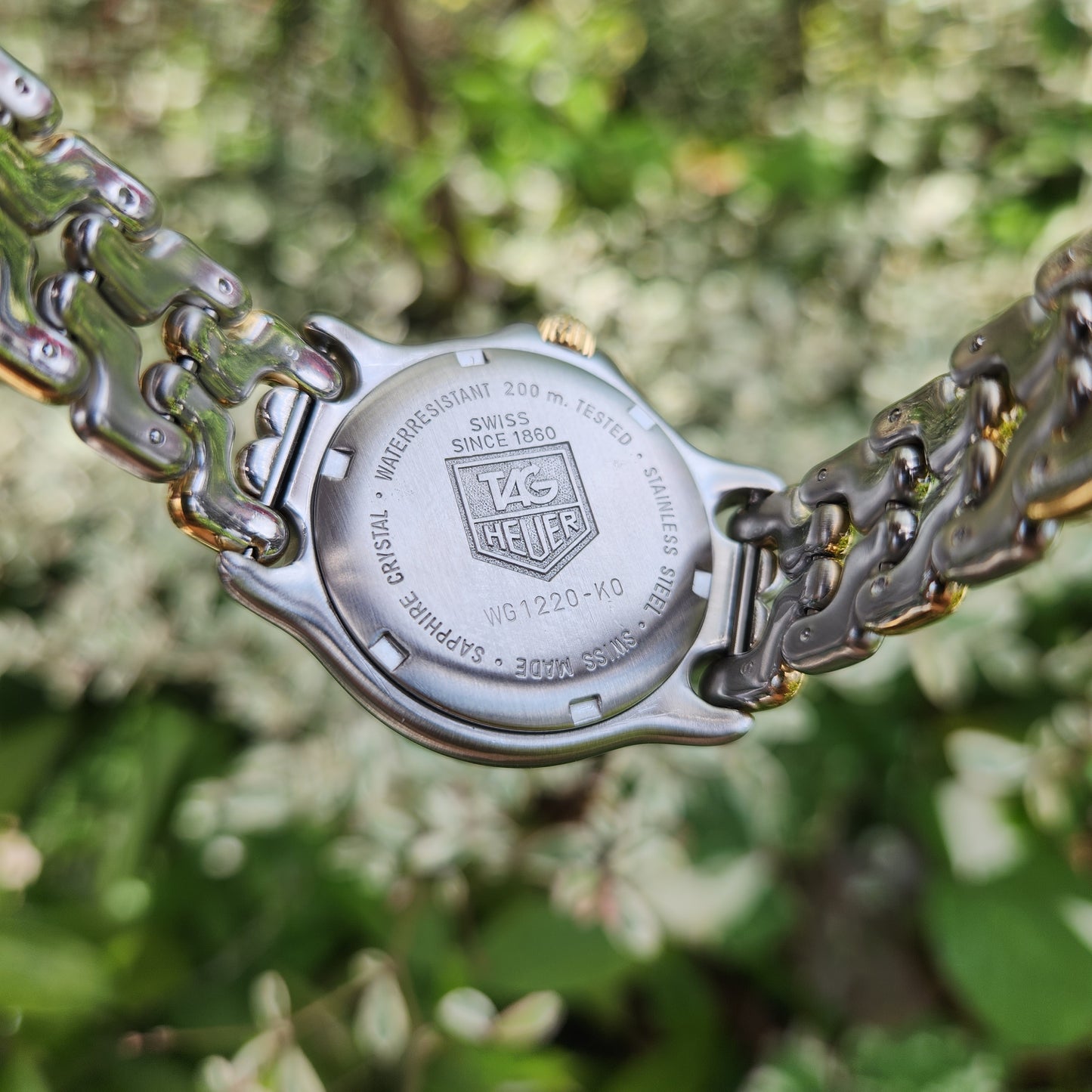 Tag Heuer Link S/EL Professional Midsize 35mm - Grey Dial