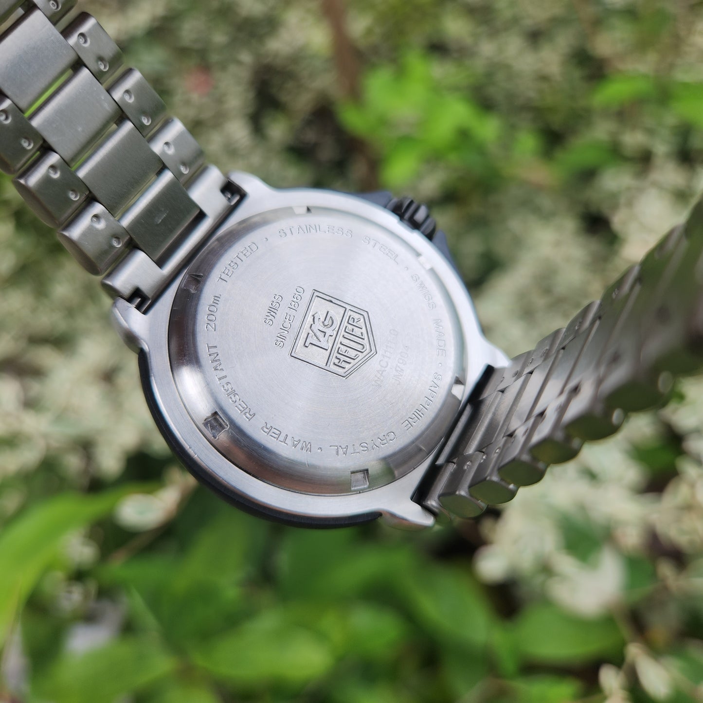 Tag Heuer F1 White Dial 40mm