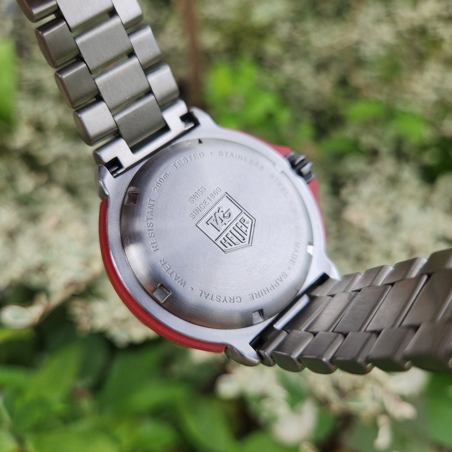 Tag Heuer F1 Red Dial 40mm