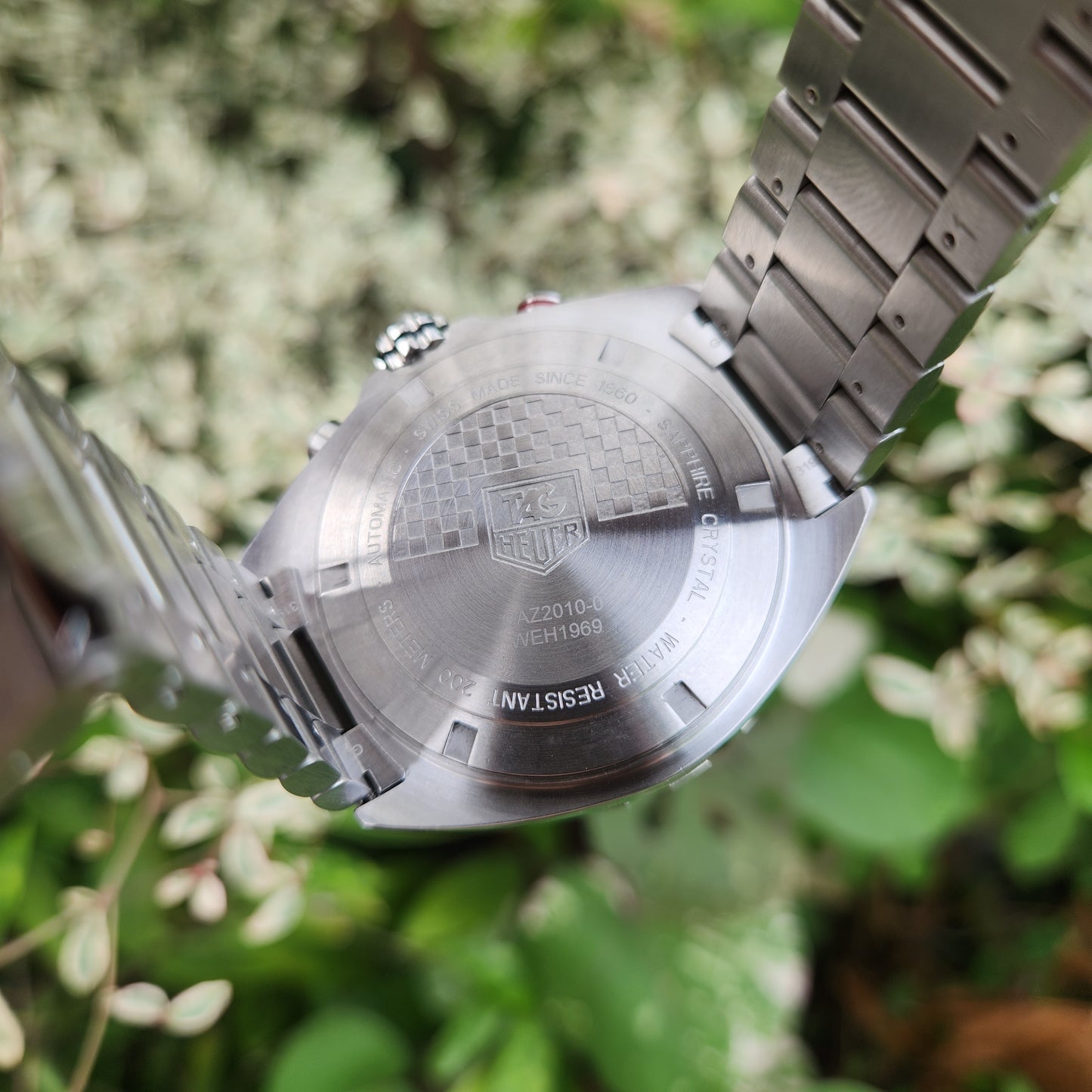Tag Heuer F1 Chronograph Calibre 16 Black Dial 44mm