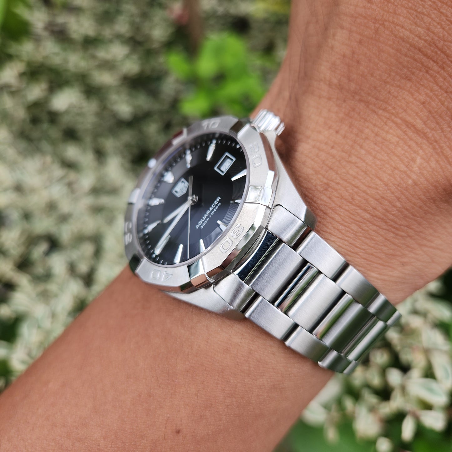 Tag Heuer Aquaracer 300M Black Dial 41mm - Complete Set