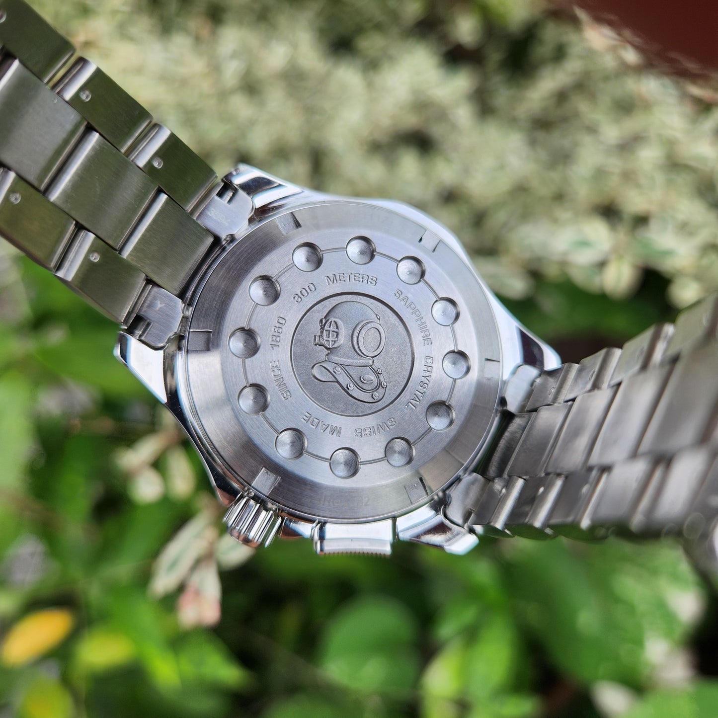 Tag Heuer Aquaracer Alarm Black Dial 39mm