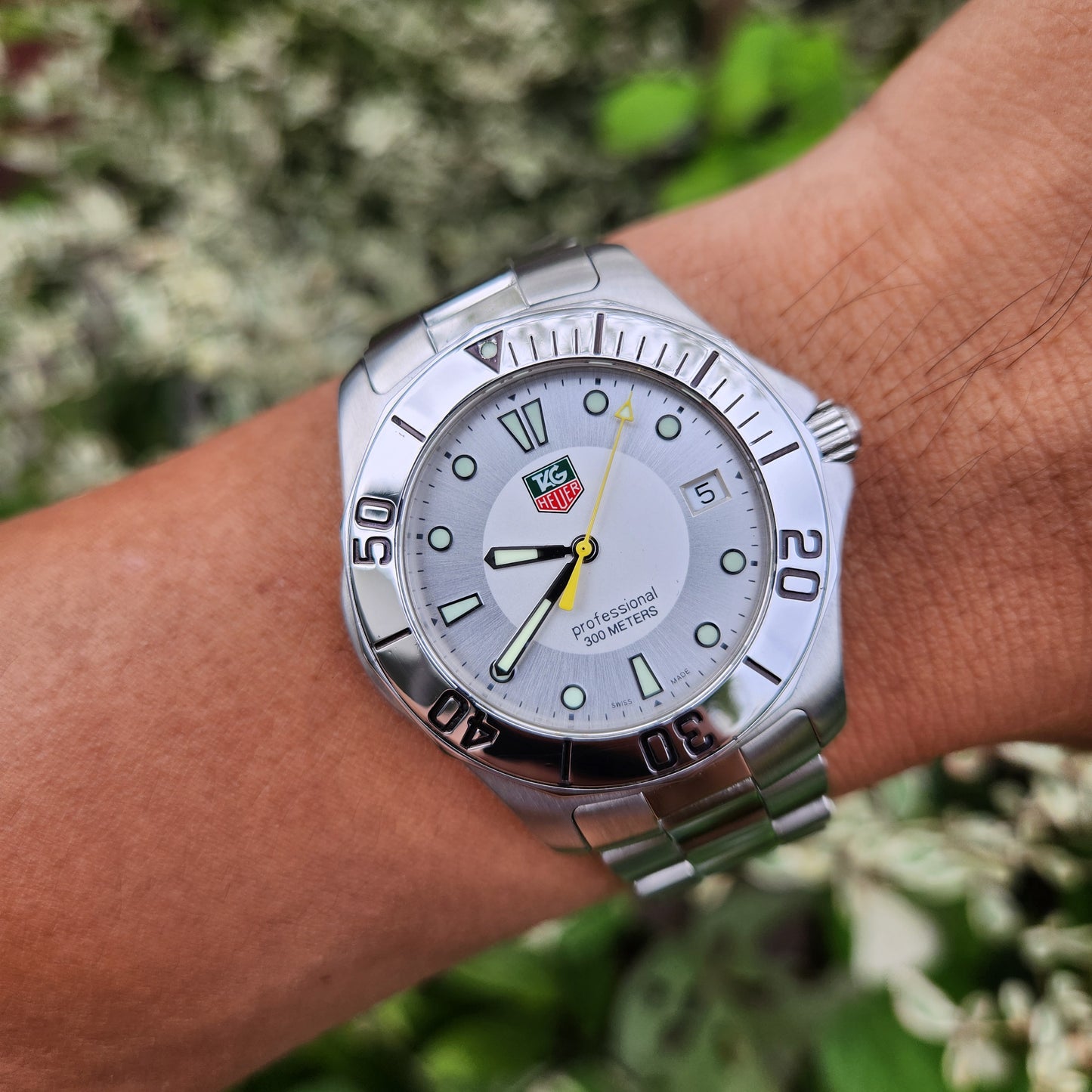 Tag Heuer Aquaracer Silver Dial 39mm