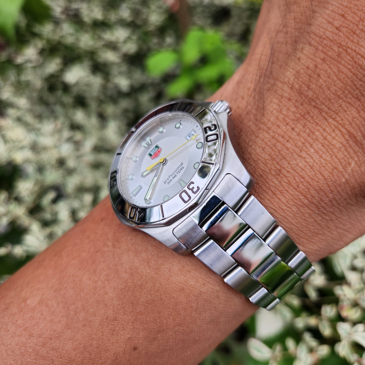 Tag Heuer Aquaracer Silver Dial 39mm