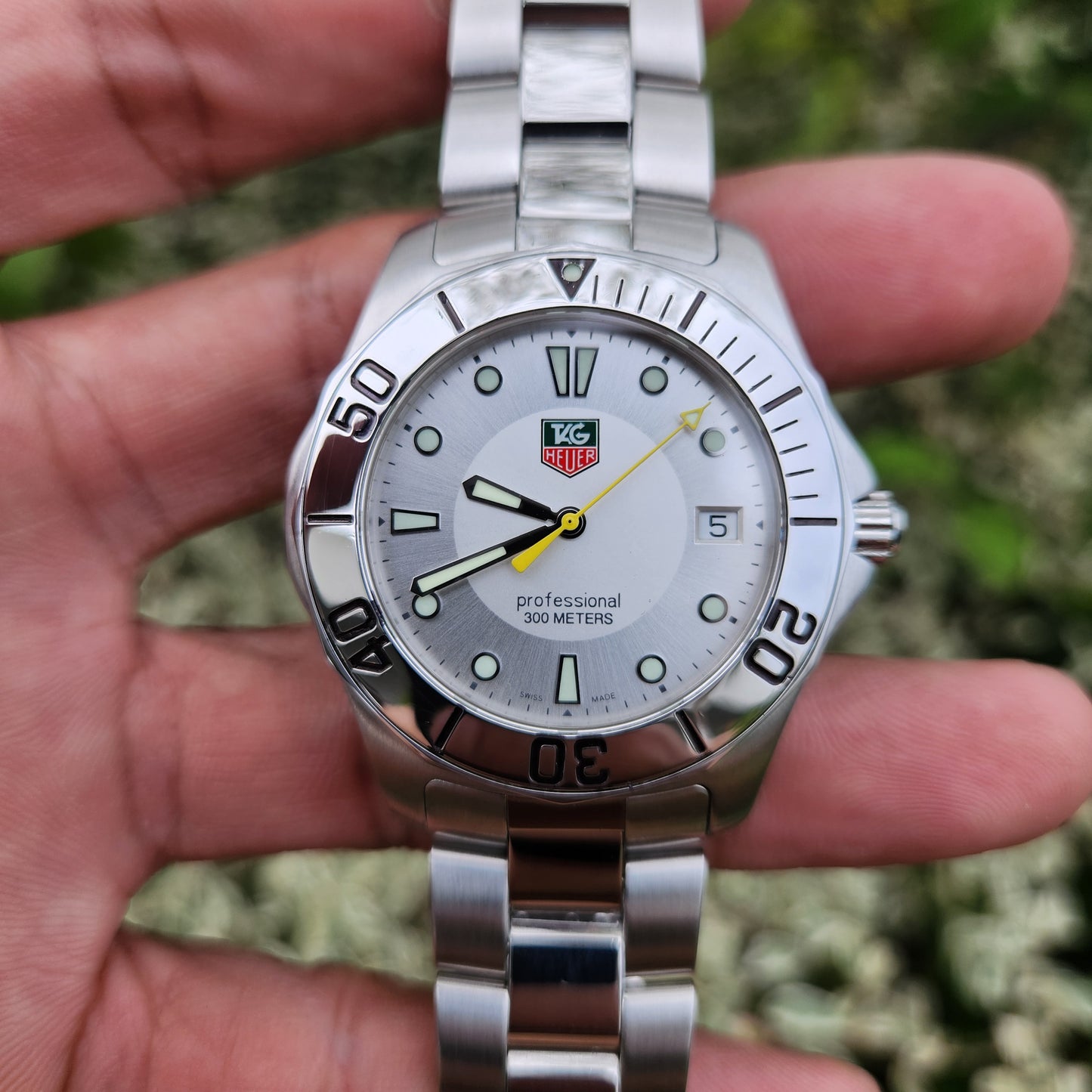 Tag Heuer Aquaracer Silver Dial 39mm
