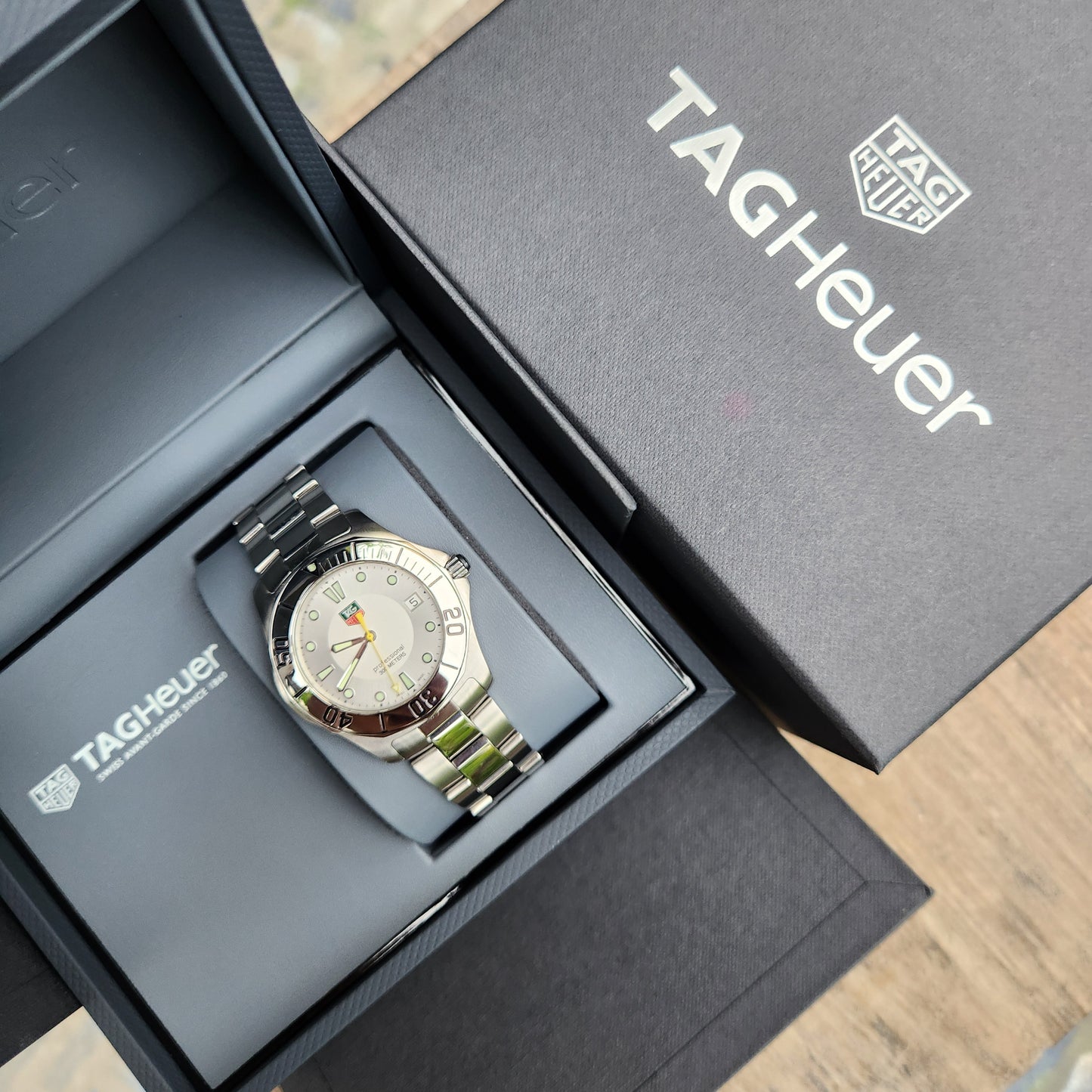 Tag Heuer Aquaracer Silver Dial 39mm