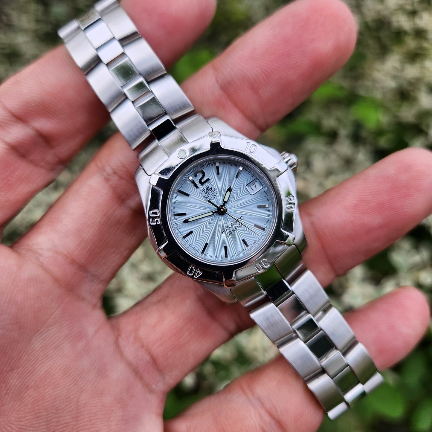 Tag Heuer Ladies Exclusive Automatic 30mm - Mint Green Dial