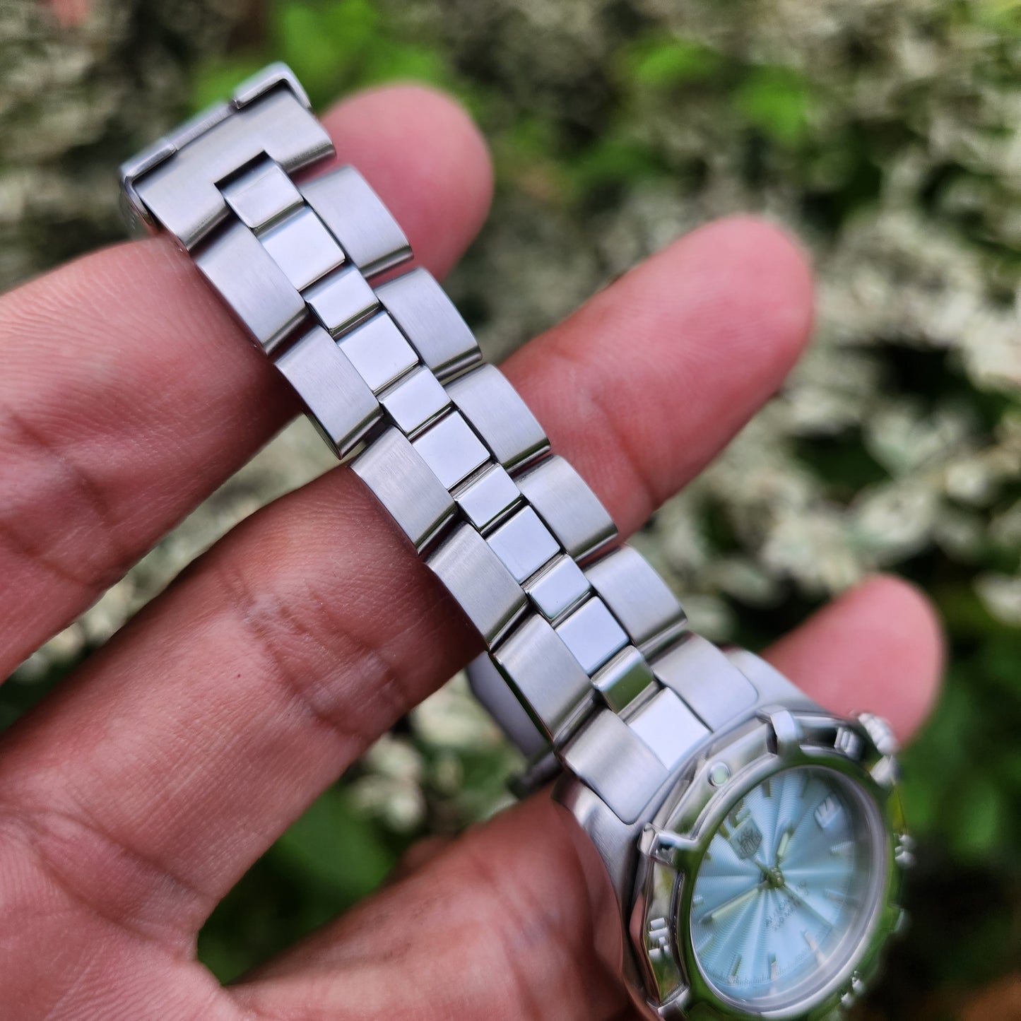 Tag Heuer Ladies Exclusive Automatic 30mm - Mint Green Dial