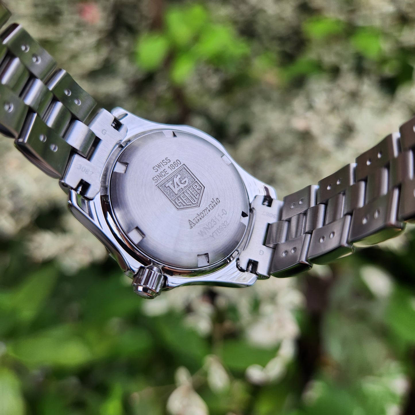 Tag Heuer Ladies Exclusive Automatic 30mm - Mint Green Dial