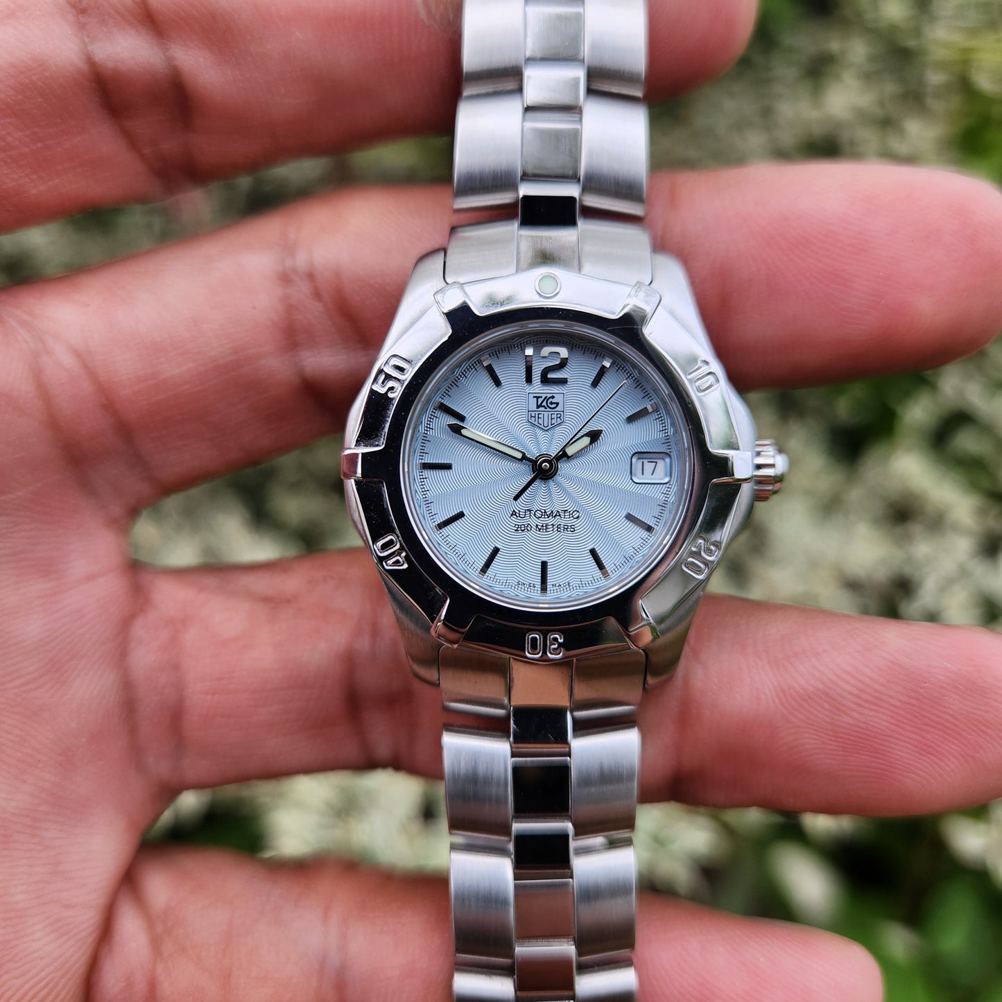 Tag Heuer Ladies Exclusive Automatic 30mm - Mint Green Dial