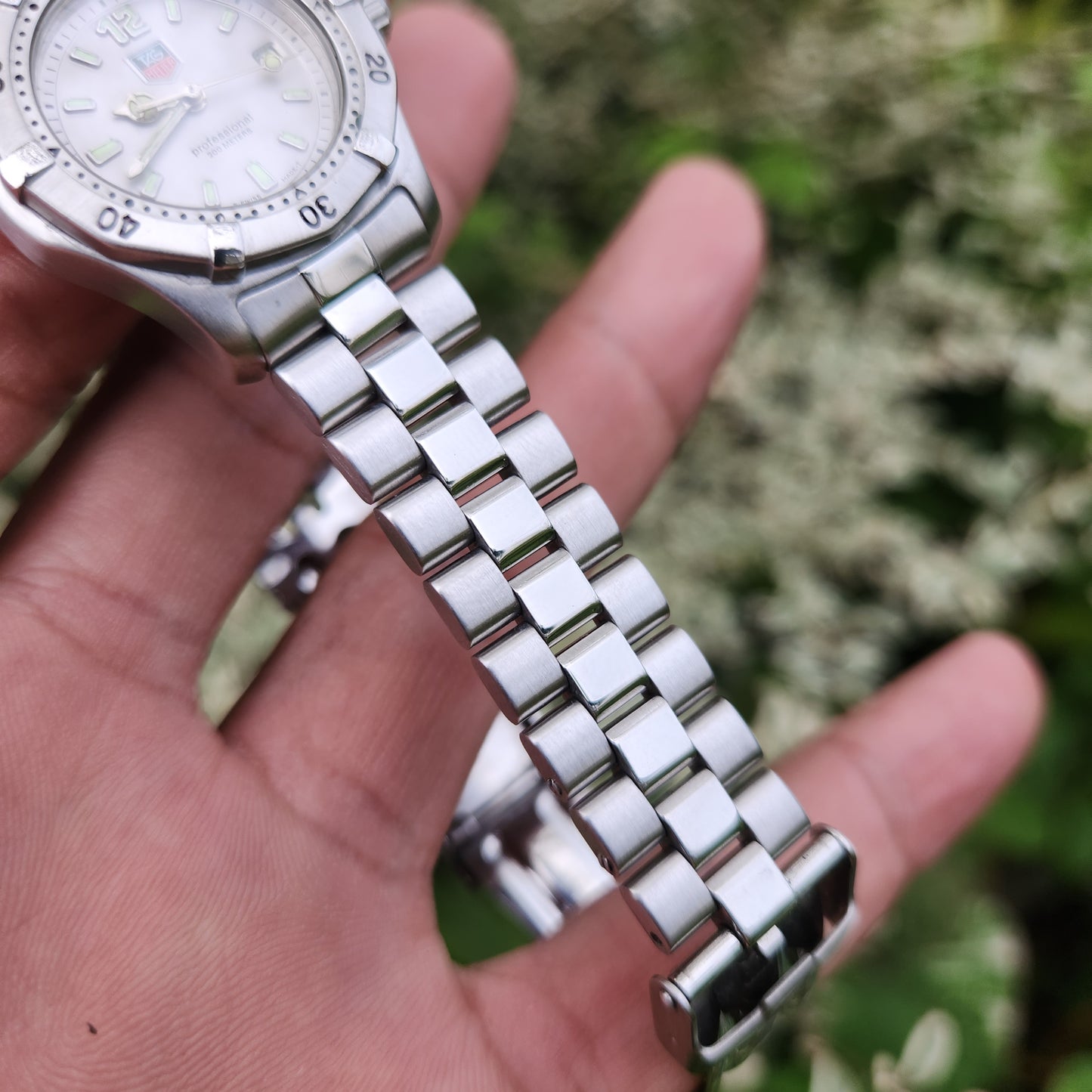 Tag Heuer Ladies Professional Silver Dial 30mm