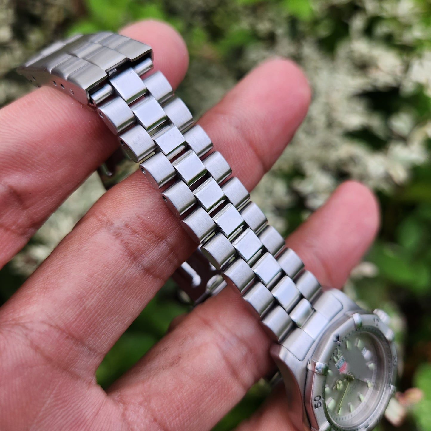 Tag Heuer Ladies Professional Silver Dial 30mm