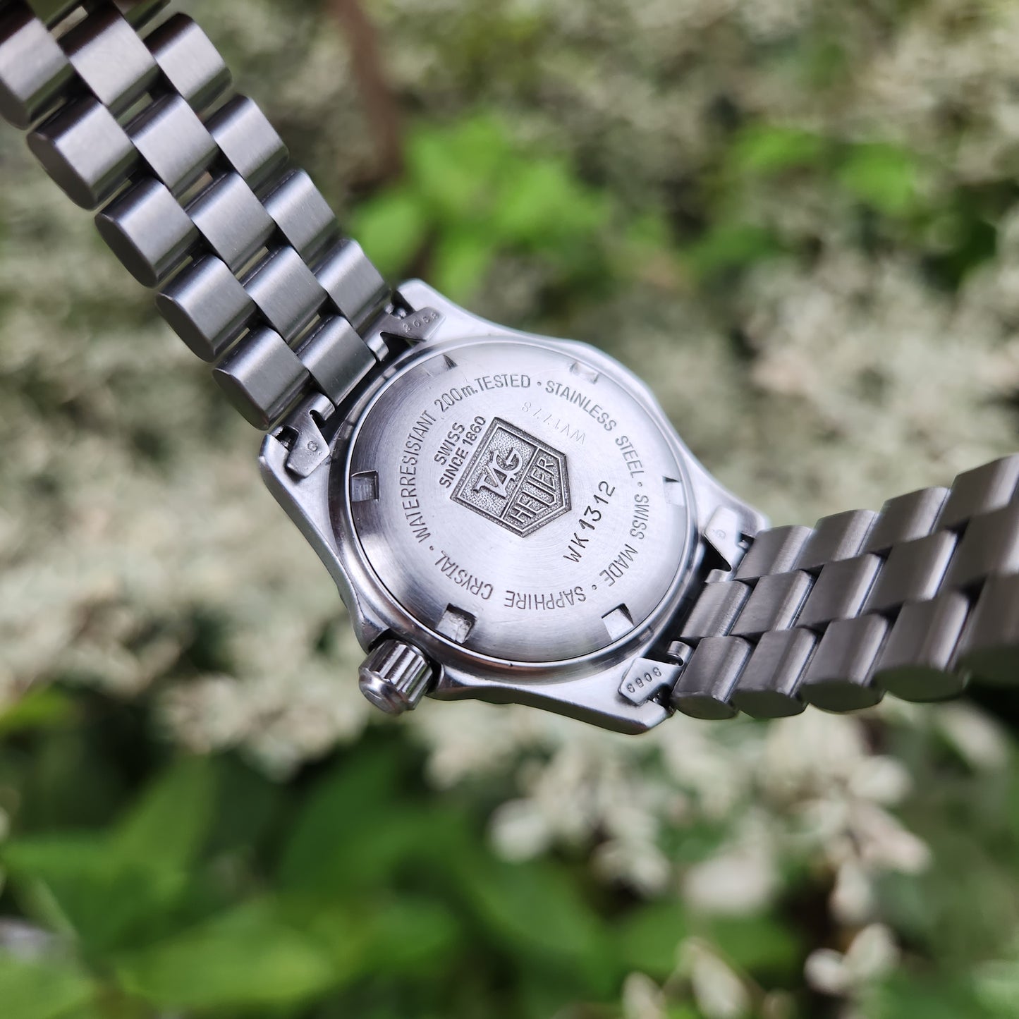 Tag Heuer Ladies Professional Silver Dial 30mm
