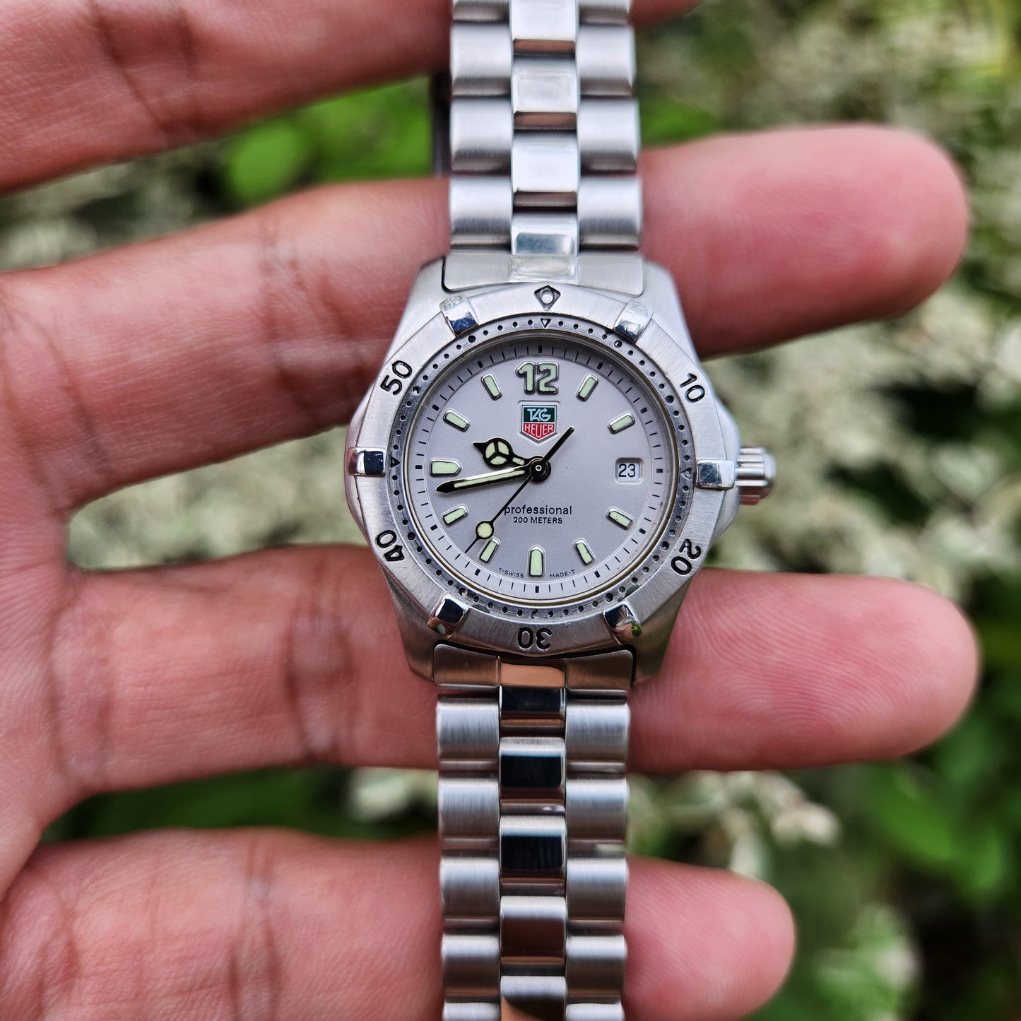 Tag Heuer Ladies Professional Silver Dial 30mm