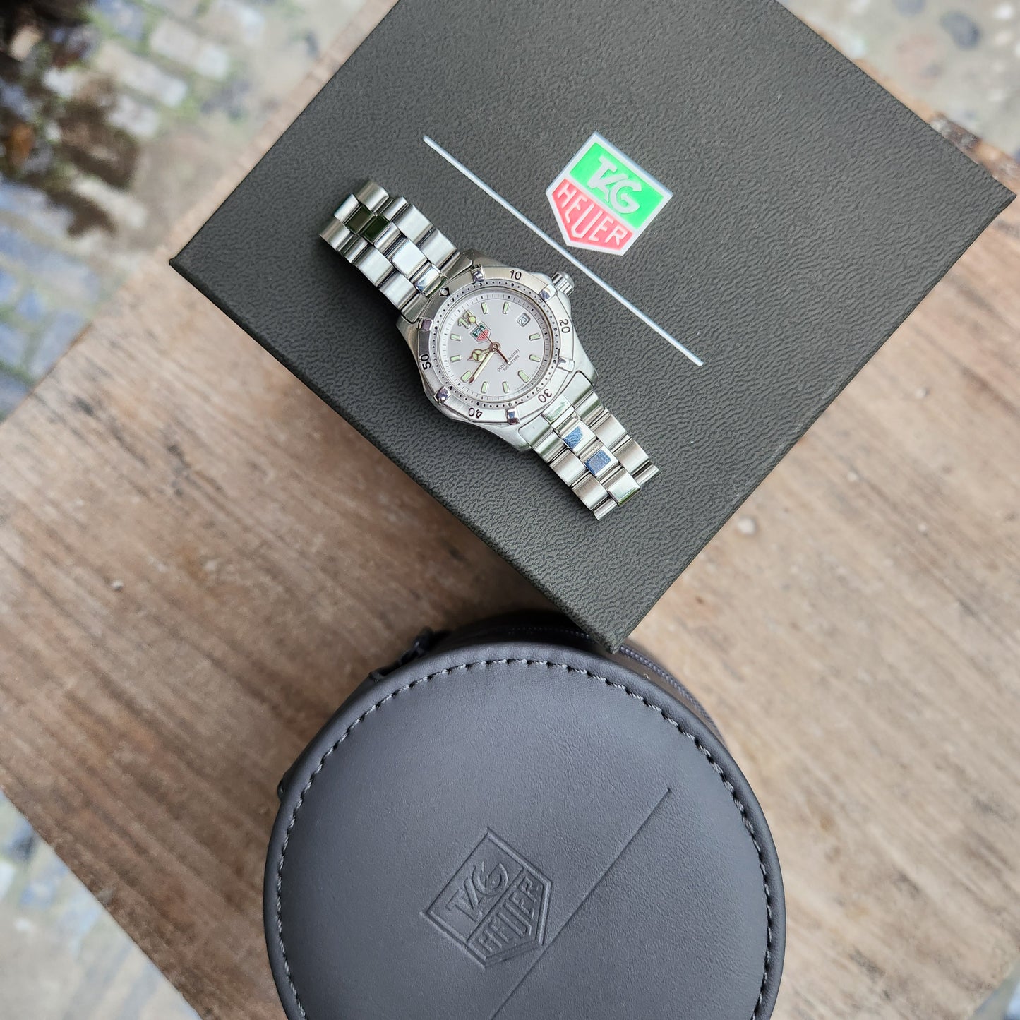 Tag Heuer Ladies Professional Silver Dial 30mm