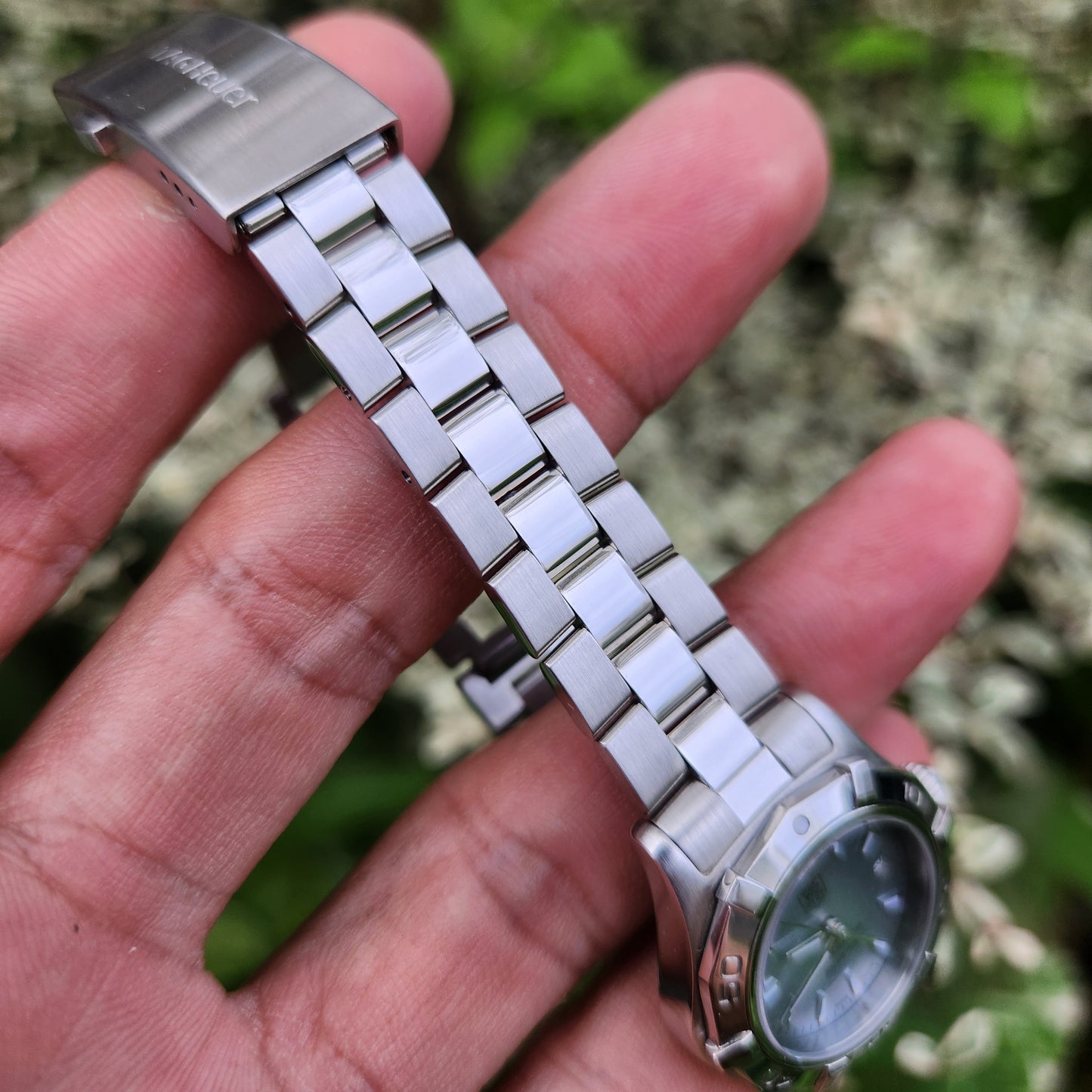 Tag Heuer Ladies Aquaracer Blue Mother of Pearl Dial 27mm