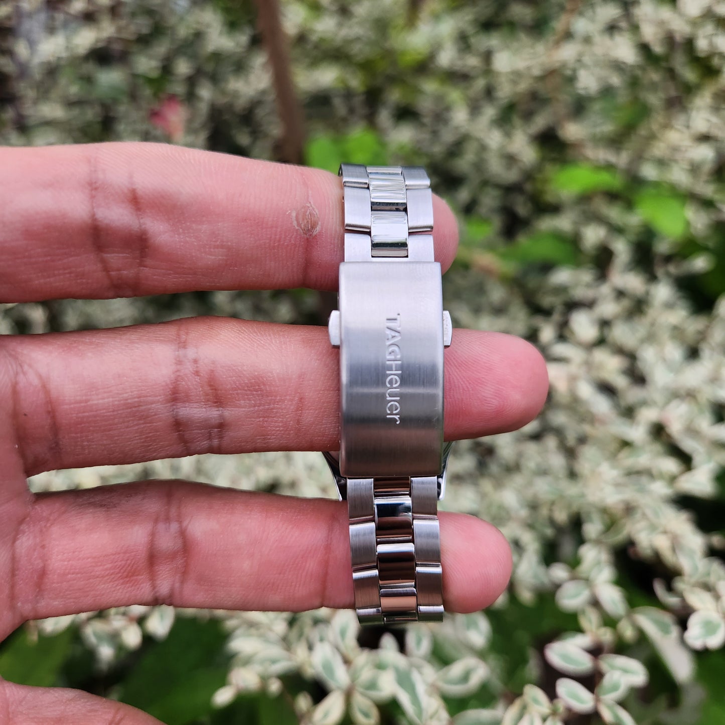 Tag Heuer Ladies Aquaracer Blue Mother of Pearl Dial 27mm