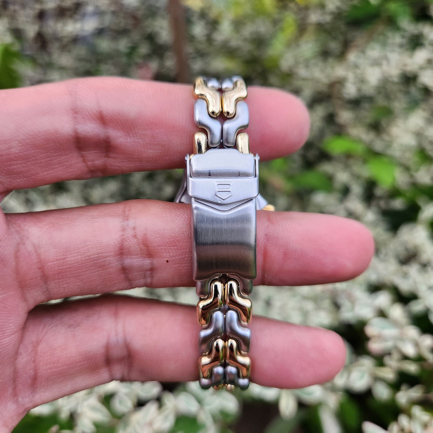 Tag Heuer Ladies Two-Tone S/EL Professional - Cream Dial