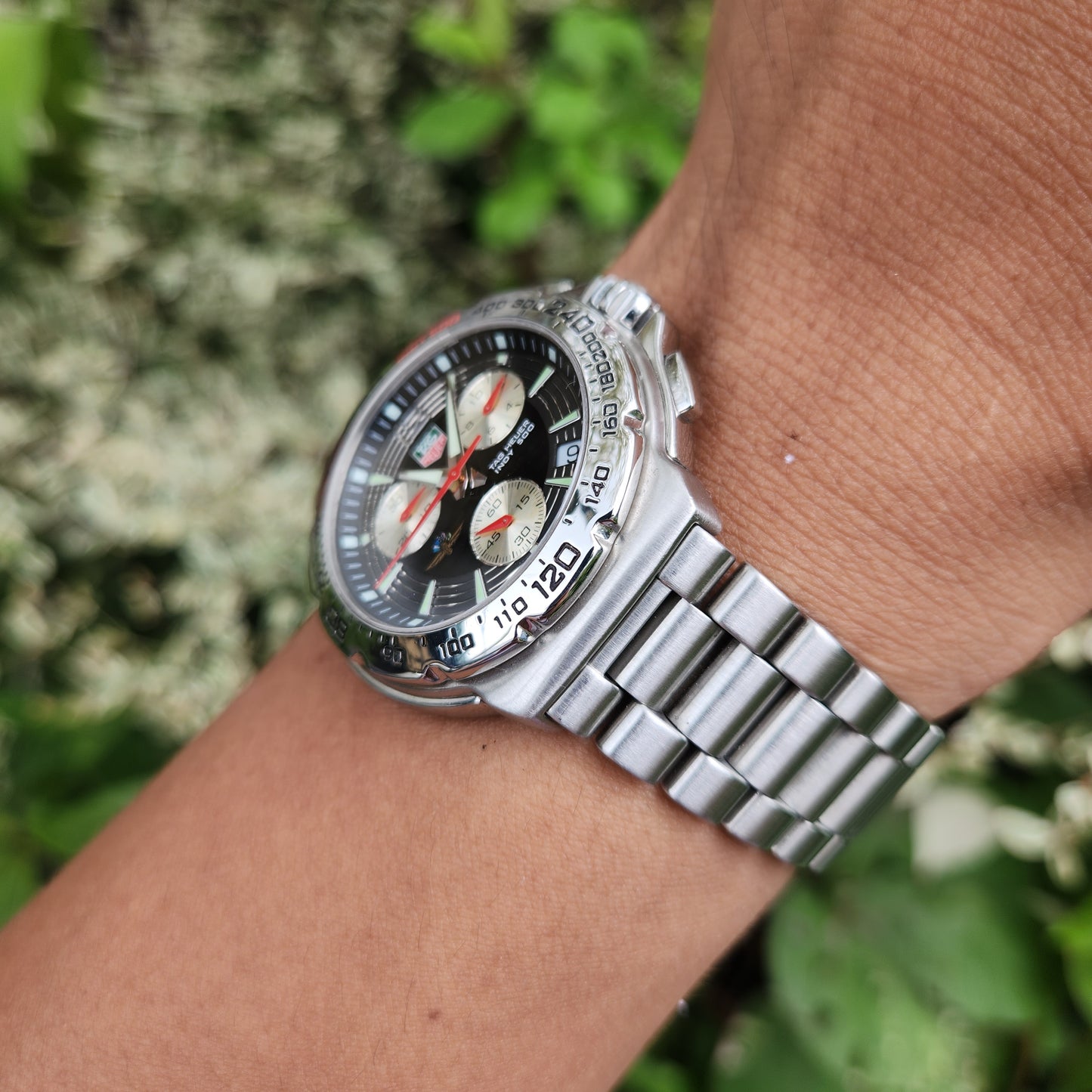 Tag Heuer F1 Chronograph Indy 500 Black Dial 40mm