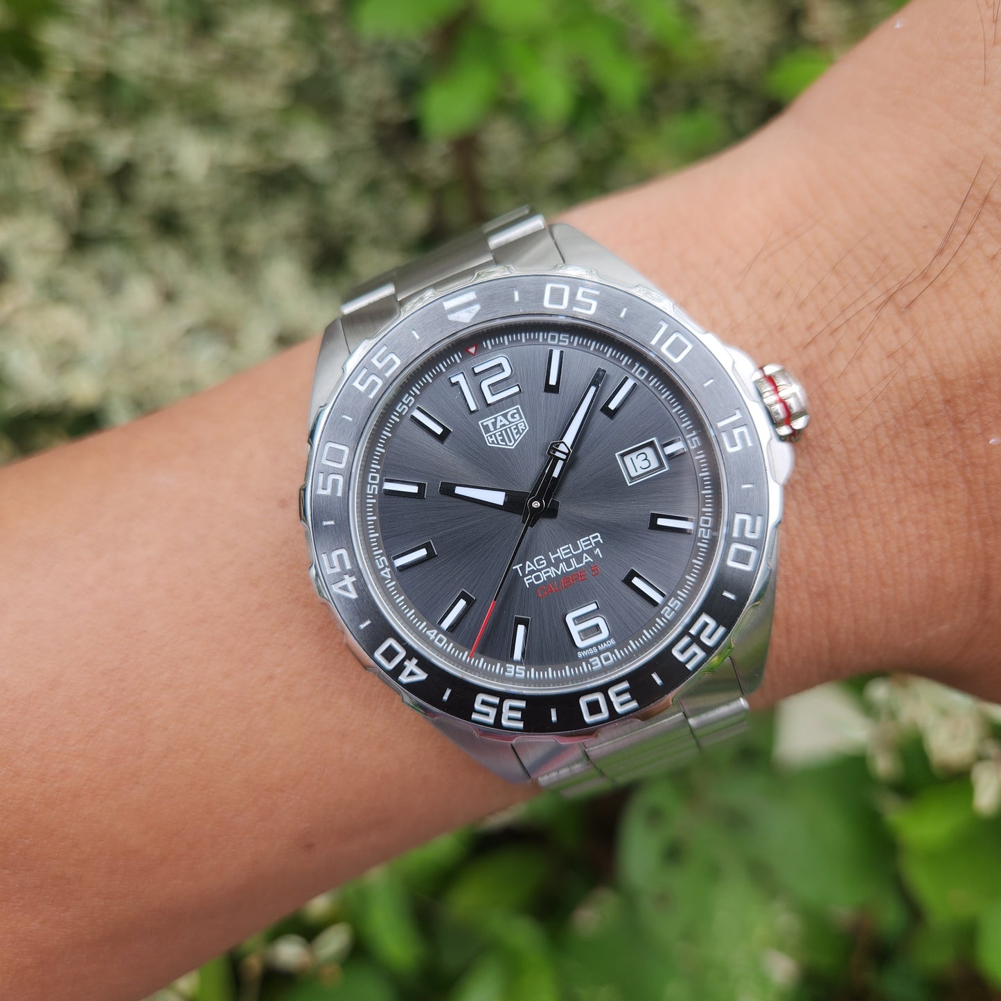 Tag Heuer F1 Calibre 5 Anthracite Grey Dial 43mm