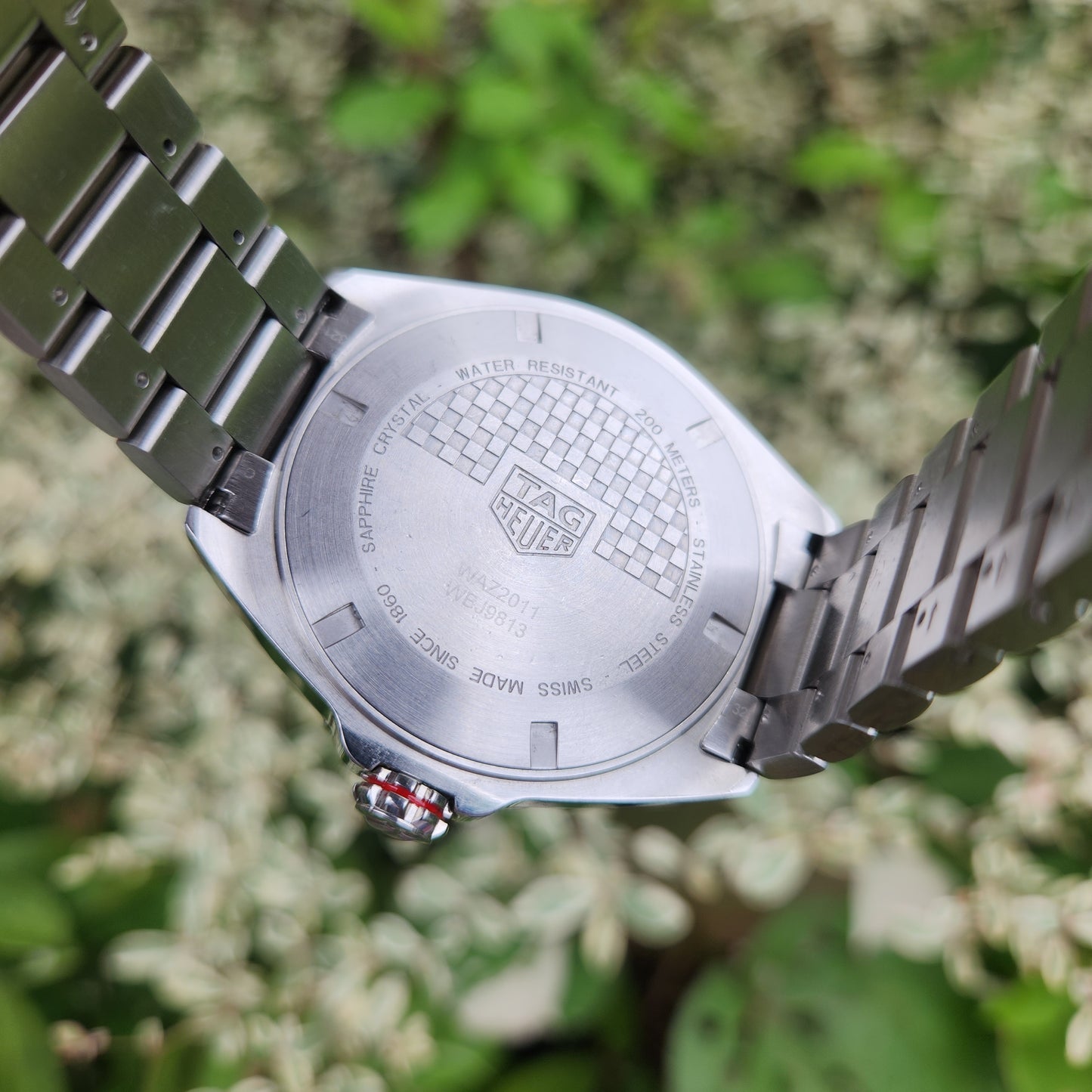 Tag Heuer F1 Calibre 5 Anthracite Grey Dial 43mm