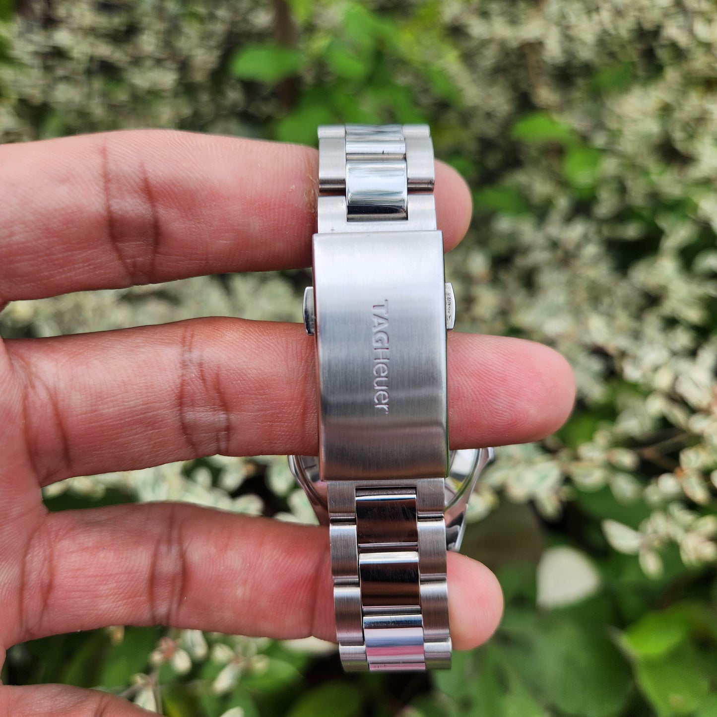 Tag Heuer Ladies Aquaracer Ceramic Bezel Black Mother of Pearl Dial 35mm