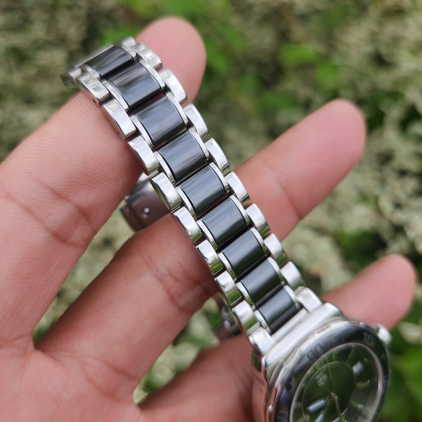 Tag Heuer Ladies Formula 1 Midsize Ceramic Bezel and Bracelet 37mm - Black Dial