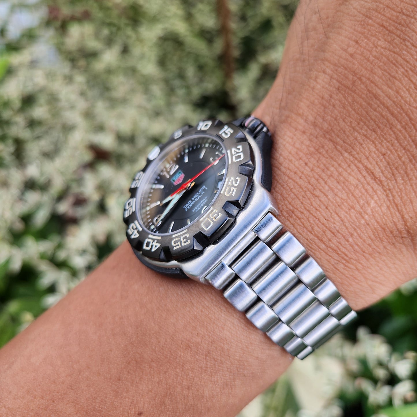 Tag Heuer F1 Black Dial 40mm