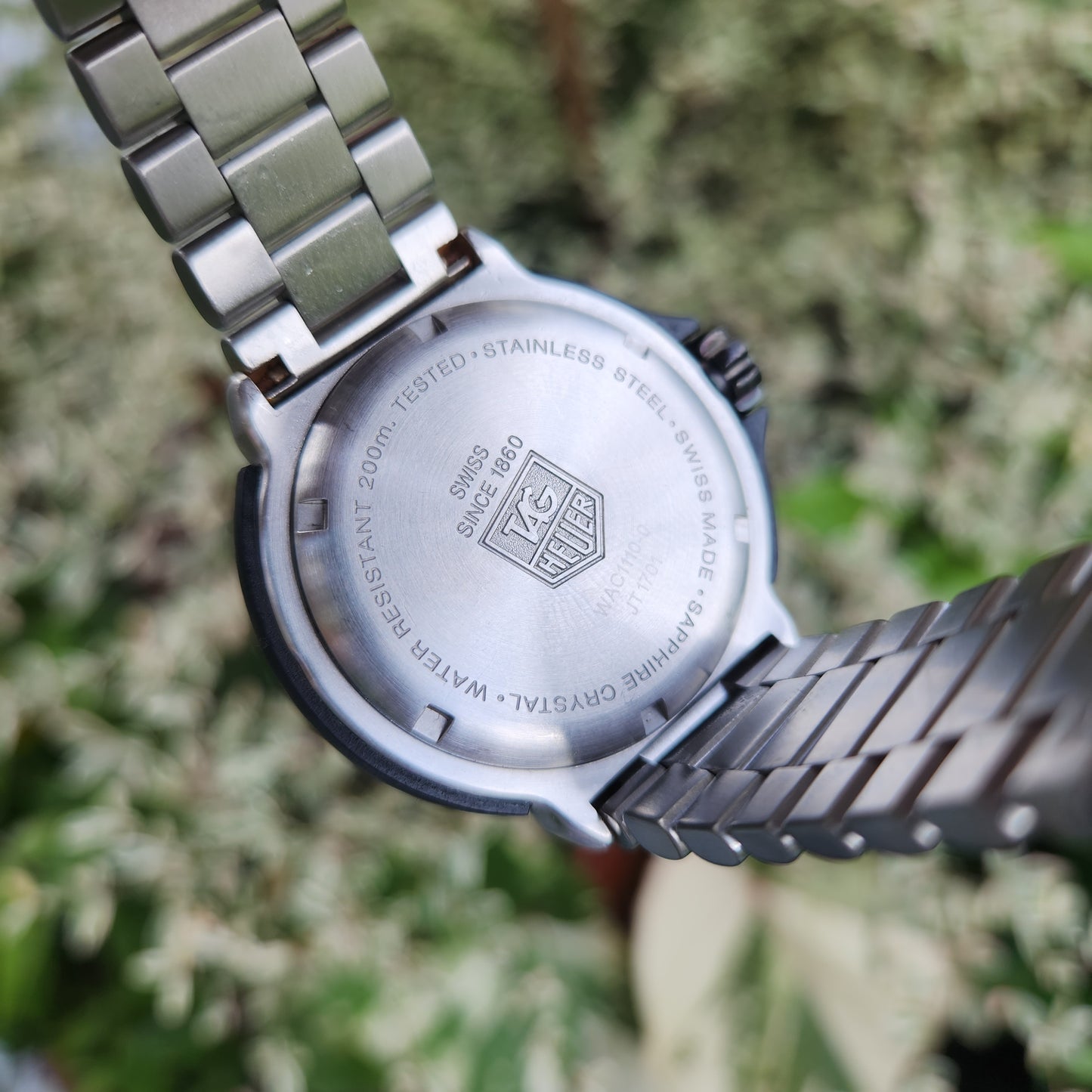Tag Heuer F1 Black Dial 40mm