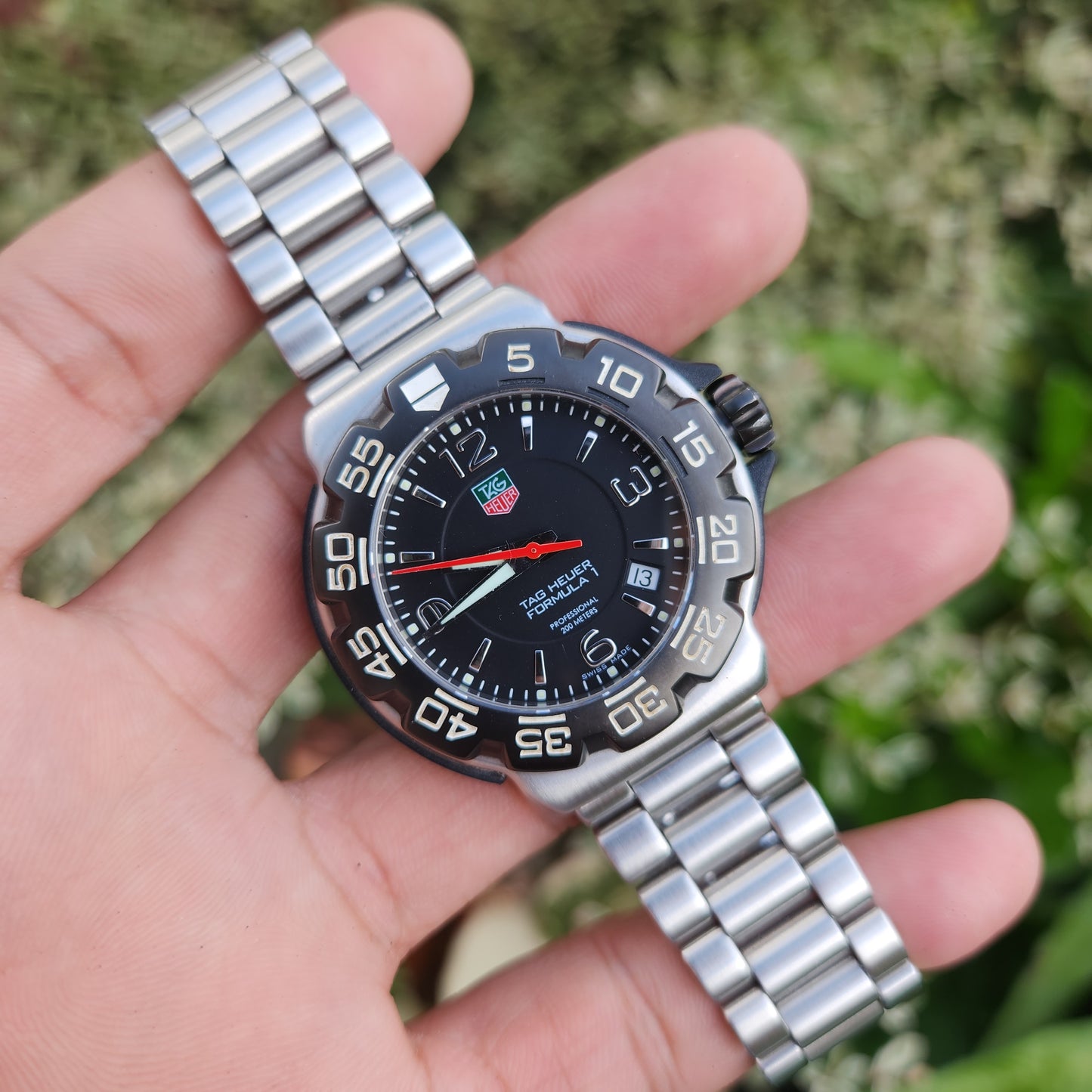 Tag Heuer F1 Black Dial 40mm