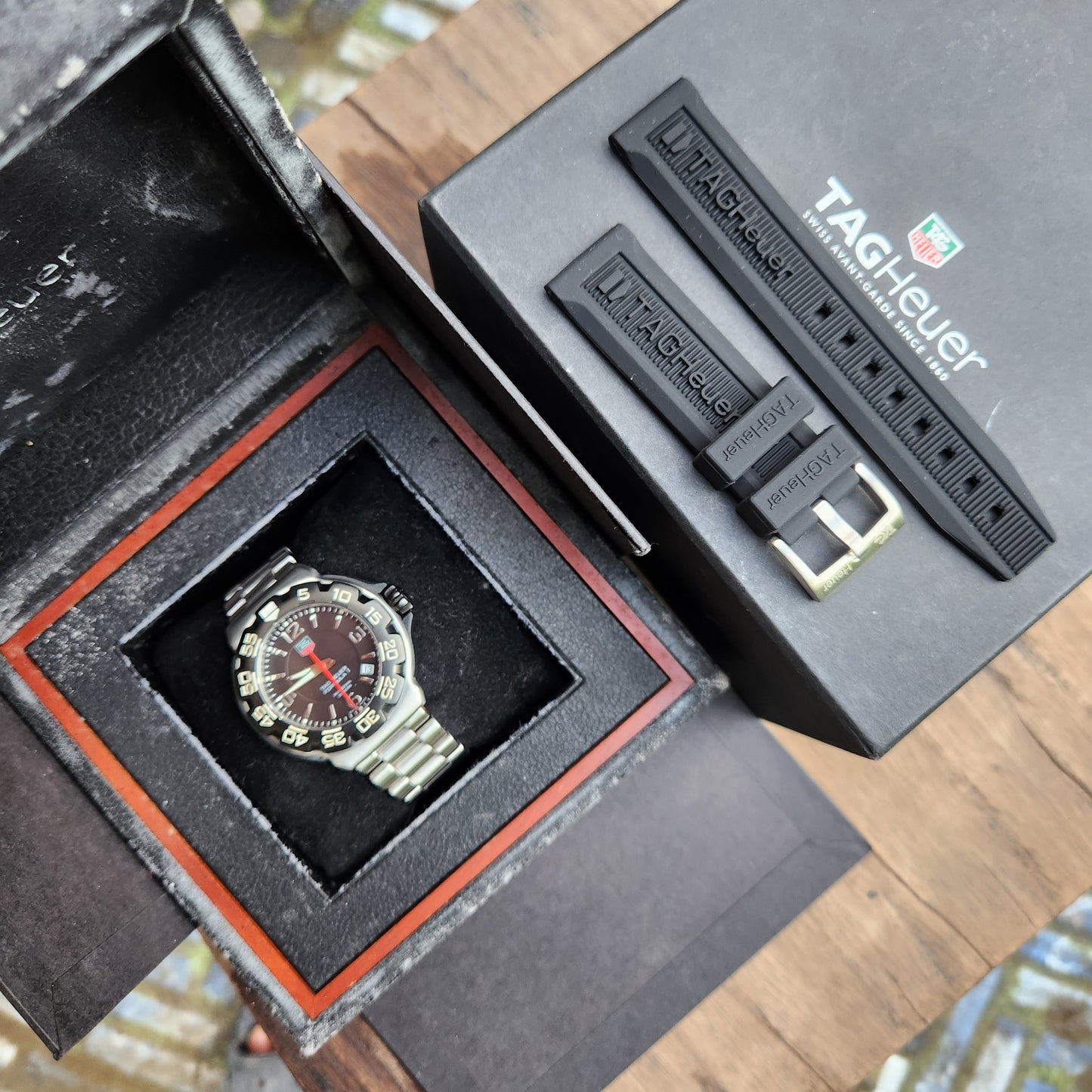 Tag Heuer F1 Black Dial 40mm
