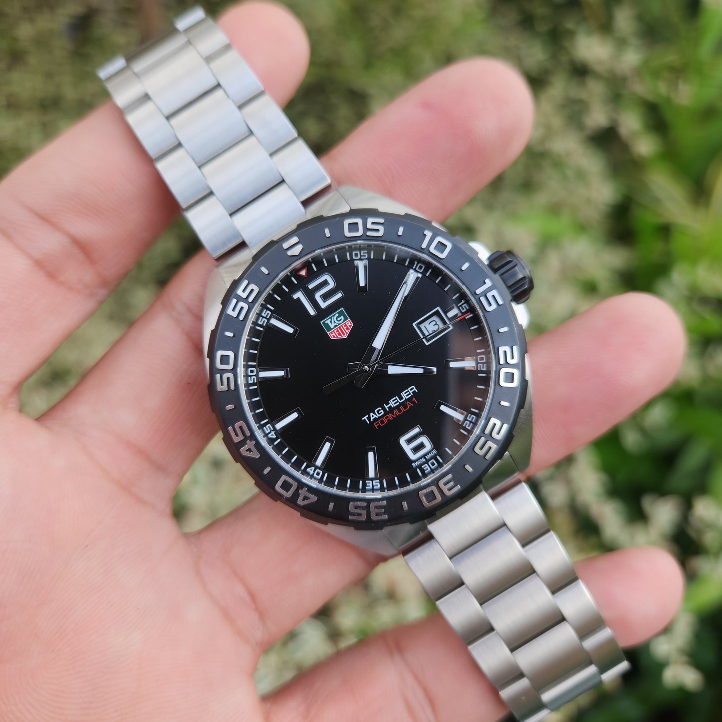 Tag Heuer Formula 1 Date Black Dial 41mm - Complete Set