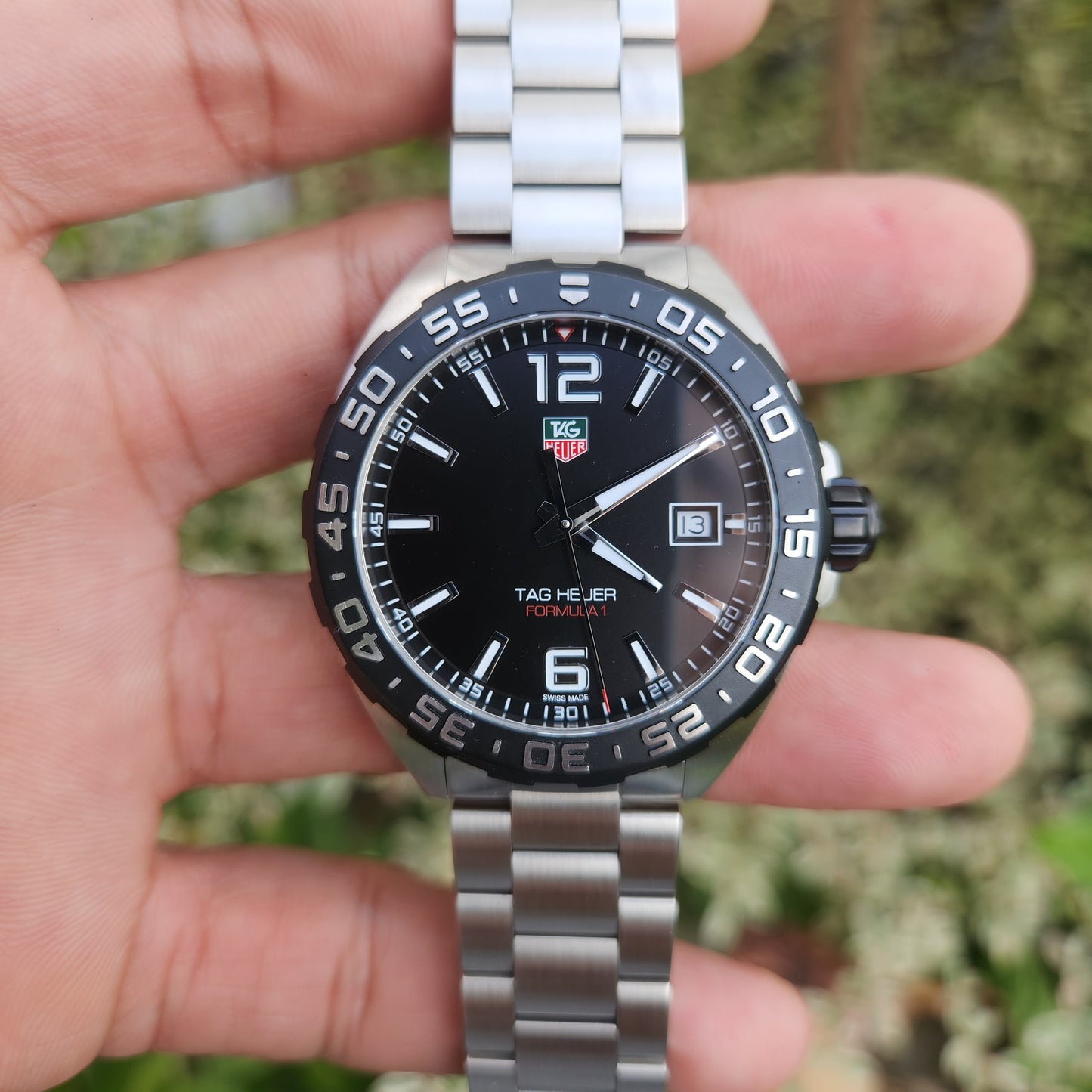 Tag Heuer Formula 1 Date Black Dial 41mm - Complete Set