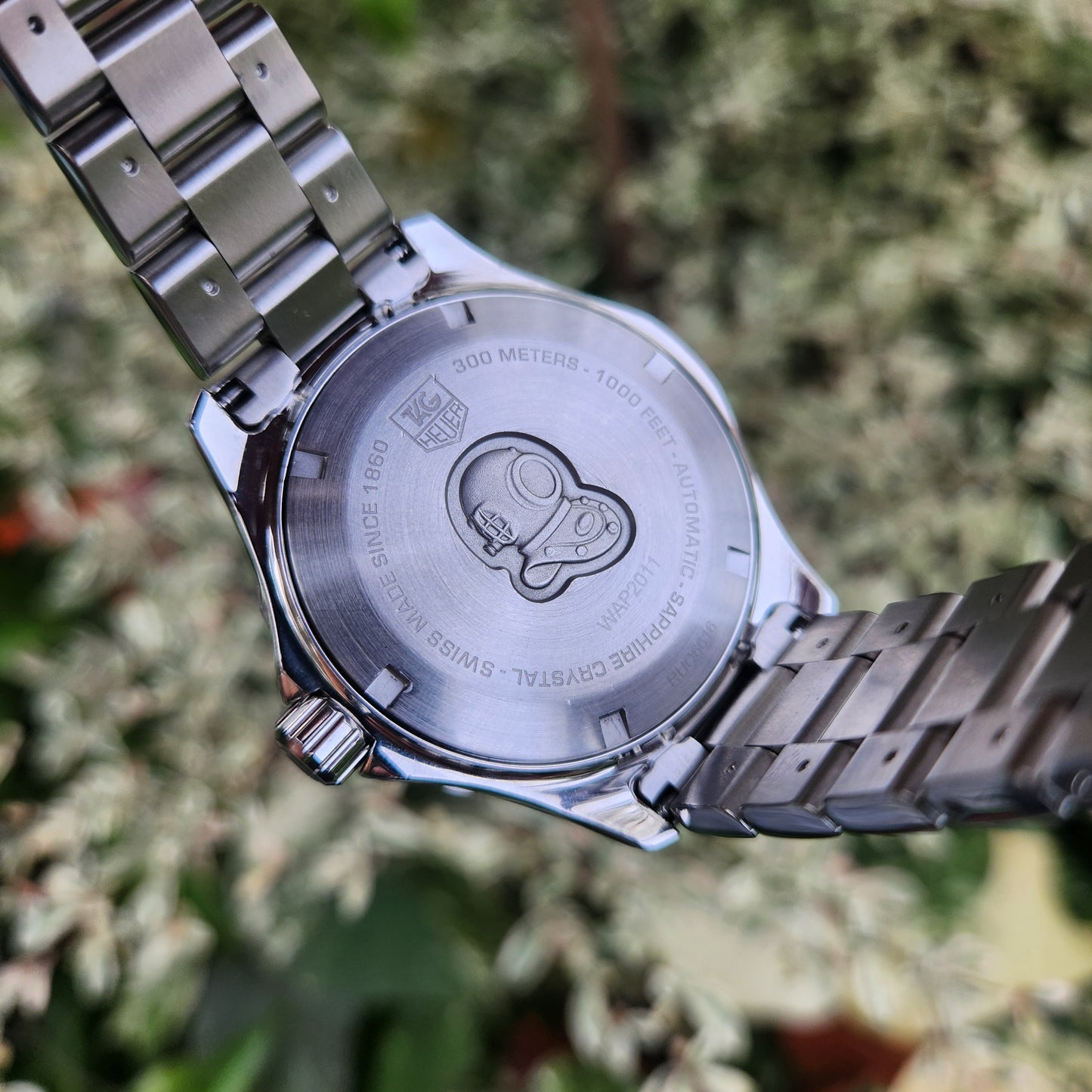 Tag Heuer Aquaracer Calibre 5 White/Silver Dial 41mm