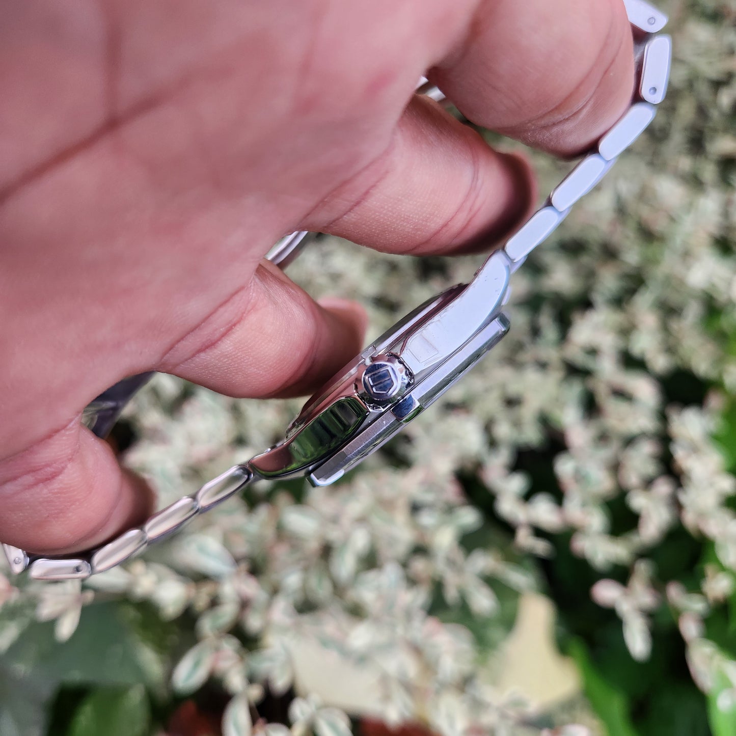 Tag Heuer Aquaracer Calibre 5 White/Silver Dial 41mm