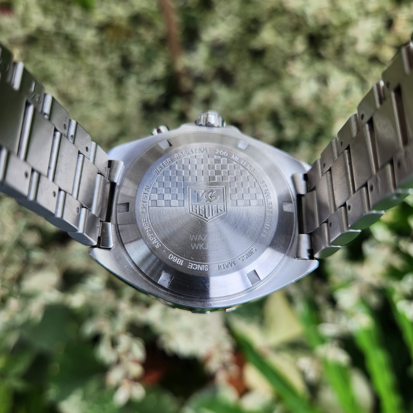 Tag Heuer F1 Date Alarm Black Dial 41mm