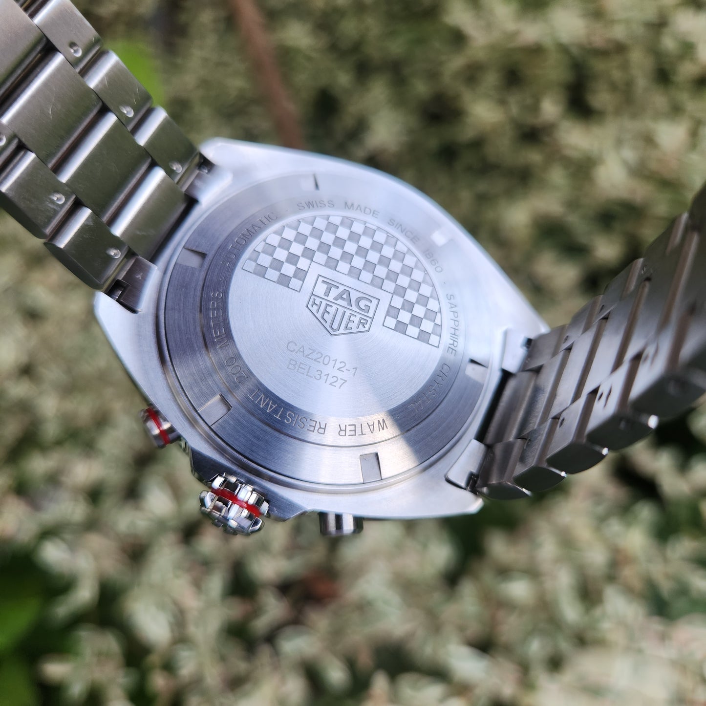Tag Heuer F1 Chronograph Calibre 16 Ceramic Bezel in Anthracite Grey Dial 44mm (2024 model) - Complete Set