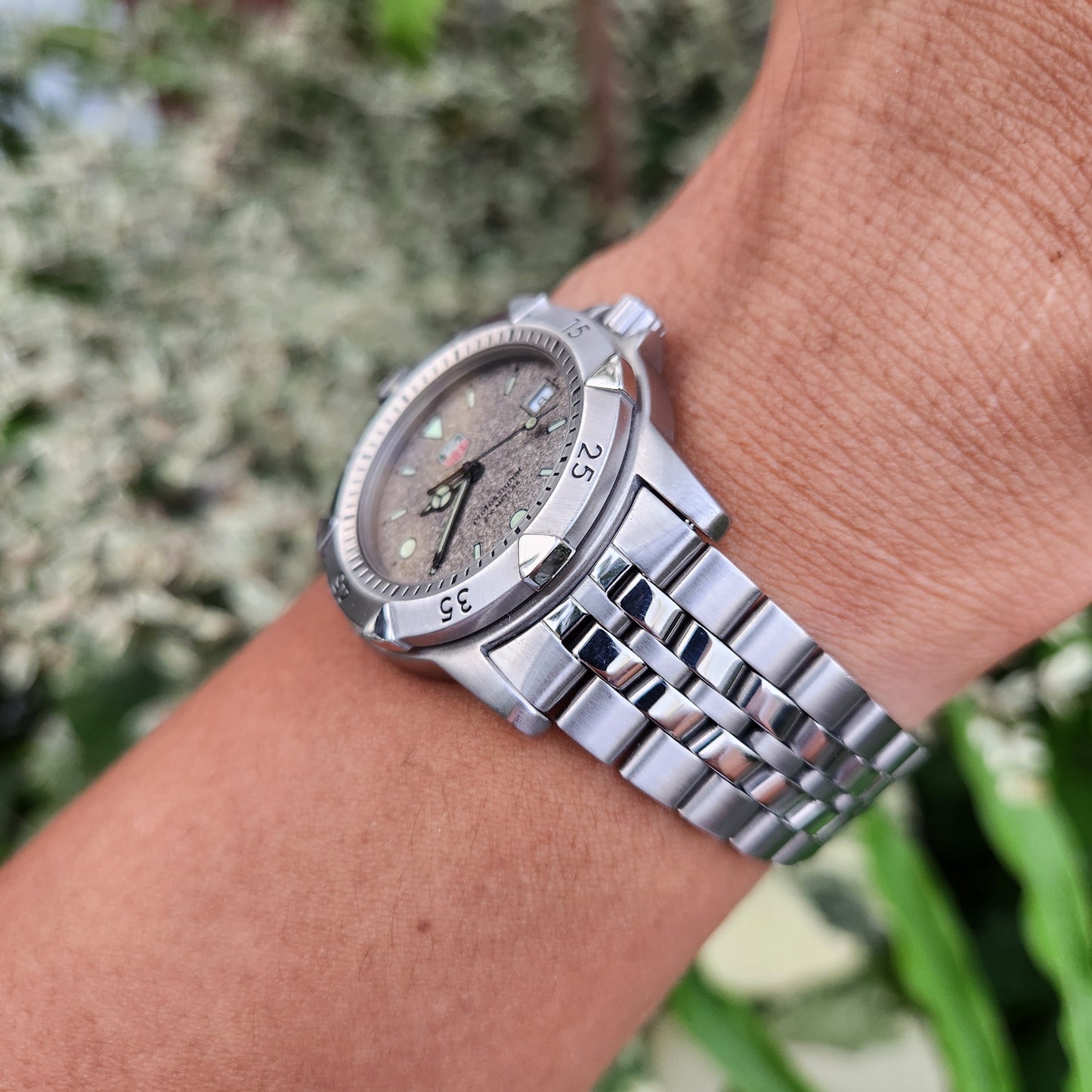 Tag Heuer Professional 1500 Midsize Granite Dial 36mm