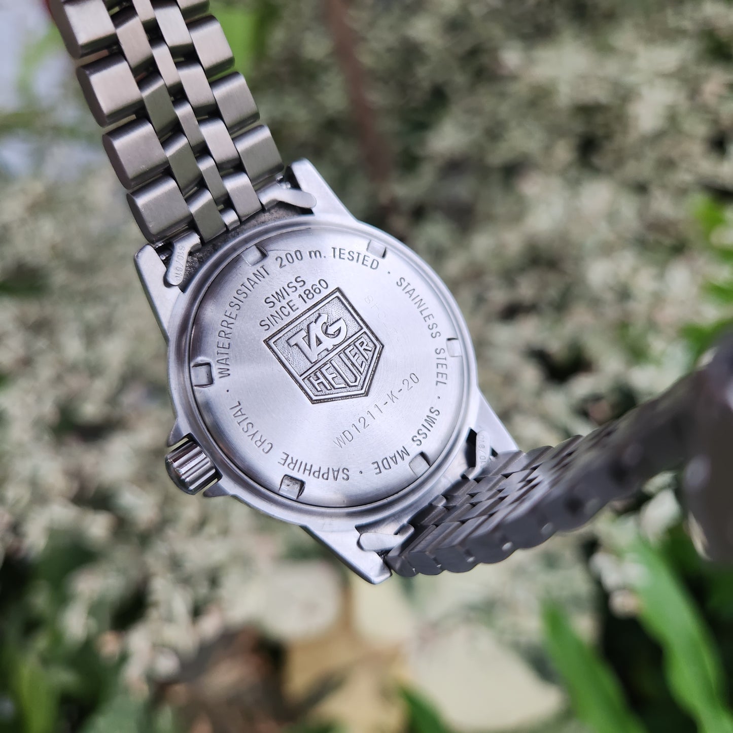 Tag Heuer Professional 1500 Midsize Granite Dial 36mm