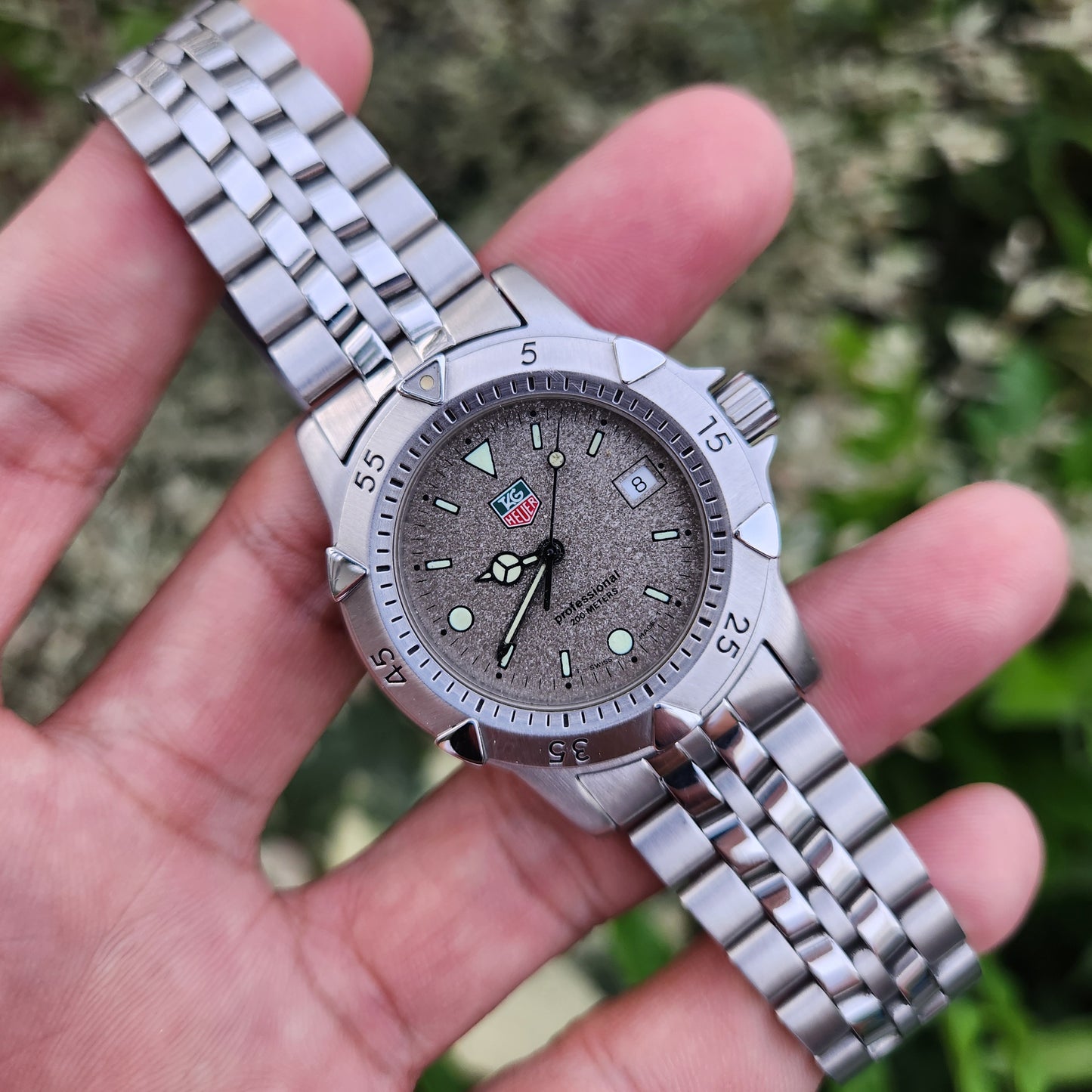 Tag Heuer Professional 1500 Midsize Granite Dial 36mm