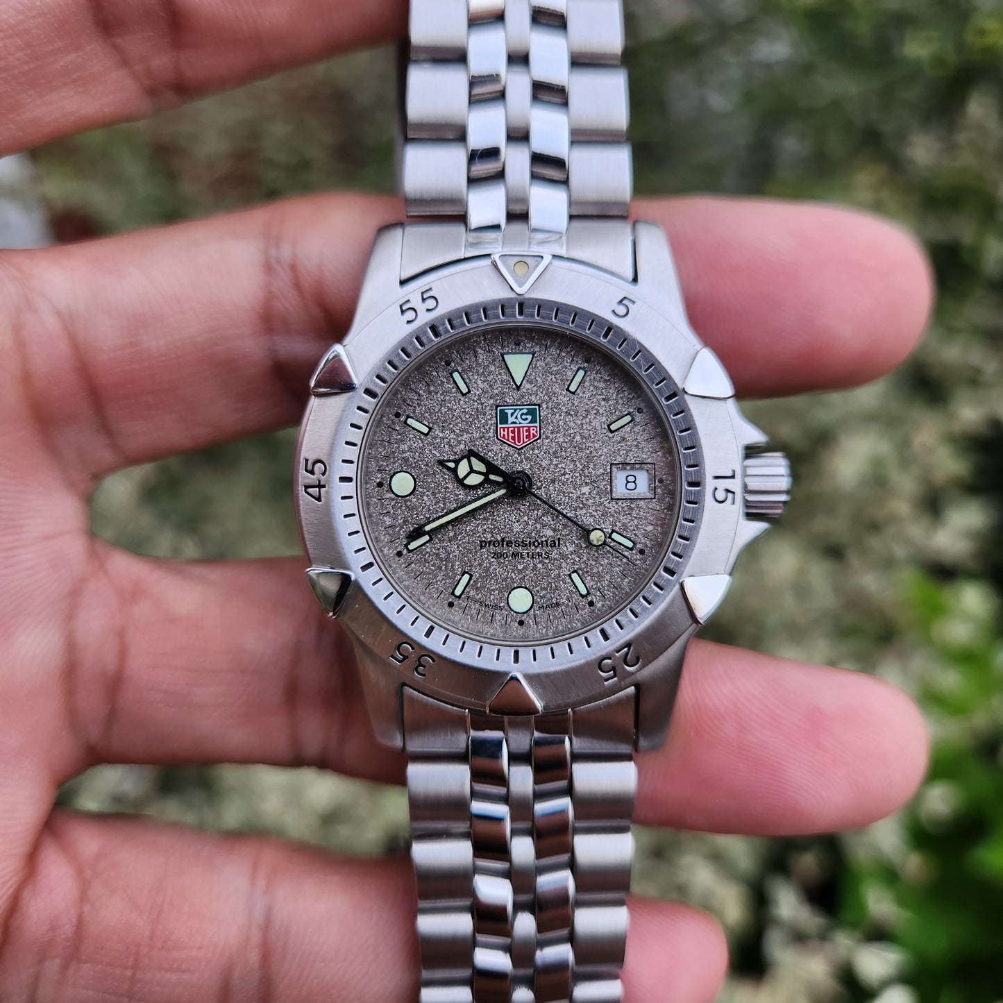 Tag Heuer Professional 1500 Midsize Granite Dial 36mm
