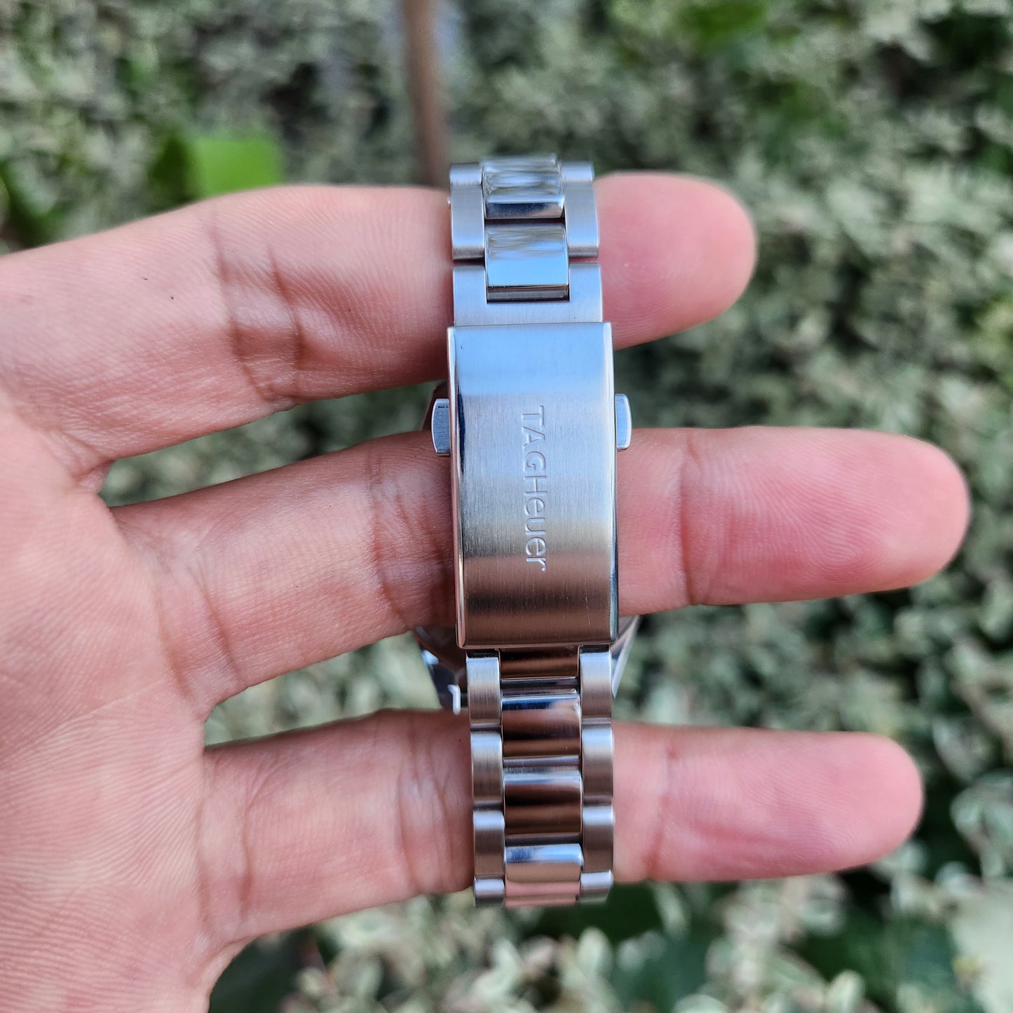 Tag Heuer Ladies Aquaracer Automatic Calibre 9 White Mother of Pearl Dial 32mm