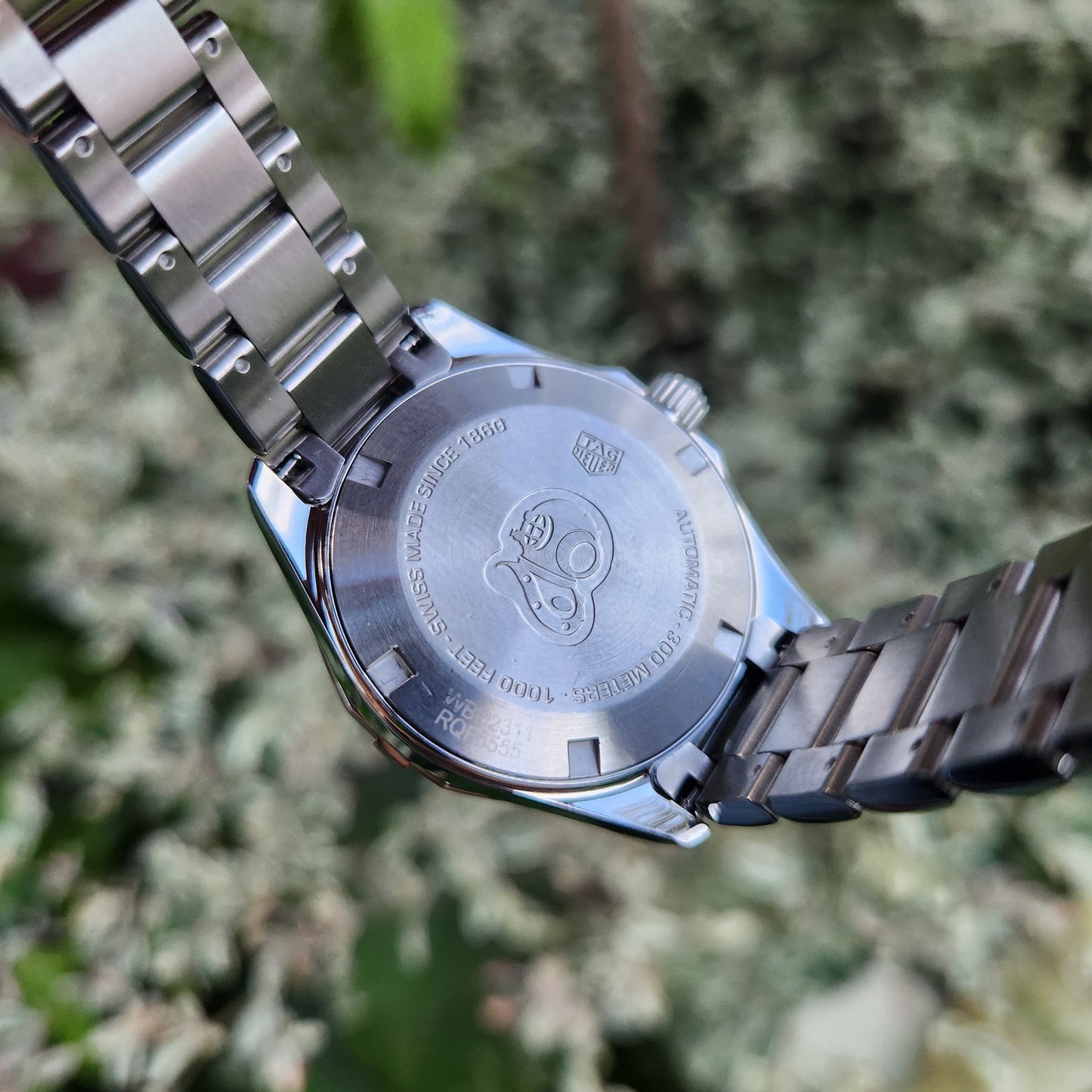 Tag Heuer Ladies Aquaracer Automatic Calibre 9 White Mother of Pearl Dial 32mm
