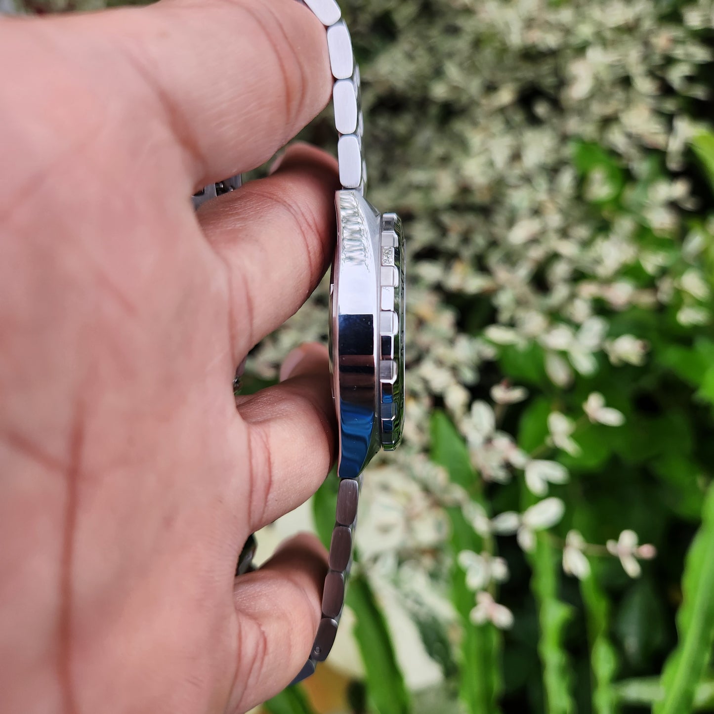 Tag Heuer F1 Sunburst Blue Dial 41mm
