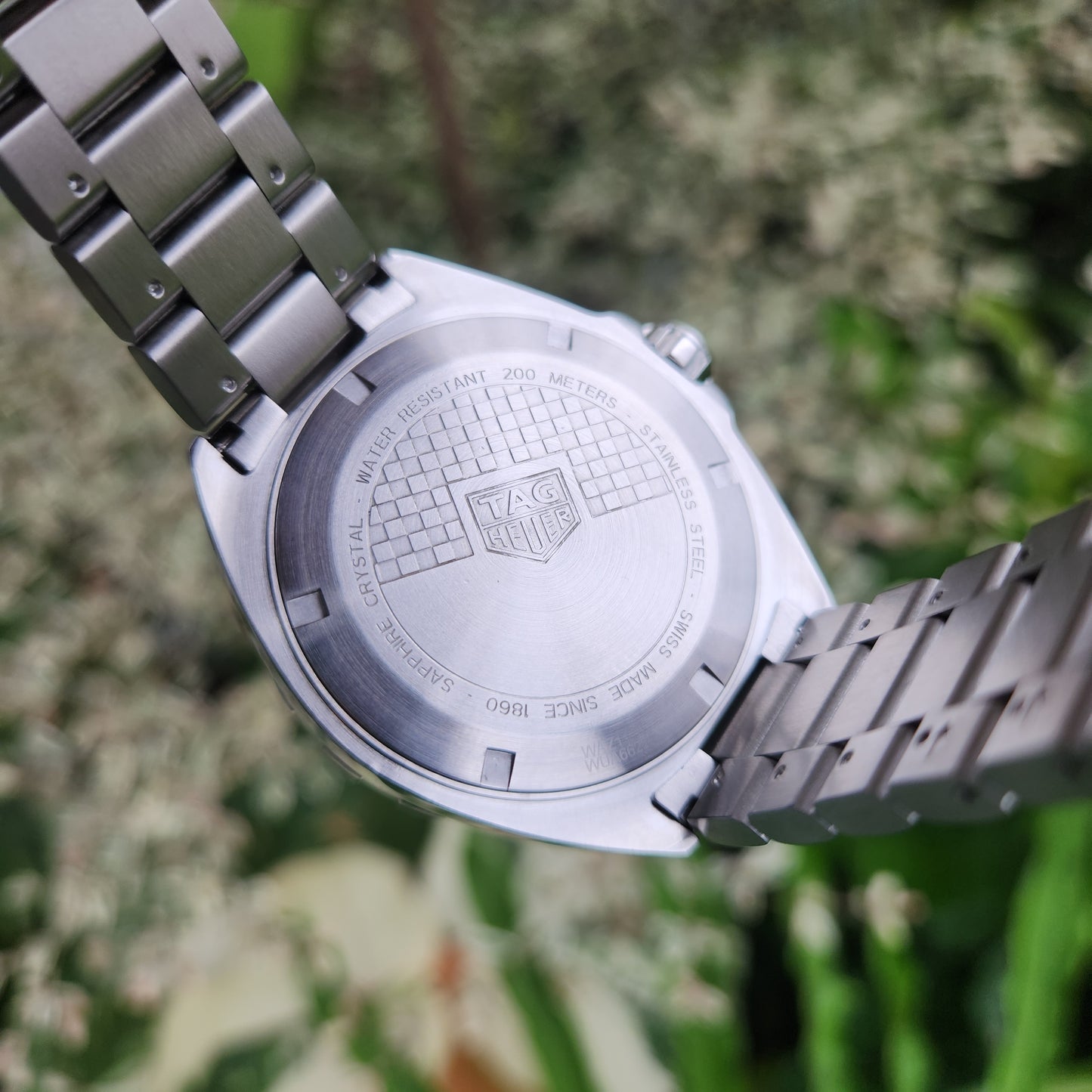 Tag Heuer F1 Sunburst Blue Dial 41mm
