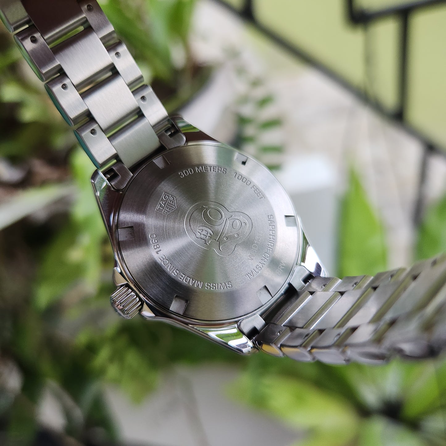 Tag Heuer Ladies Aquaracer Mother of Pearl White Dial 32mm - Complete Set