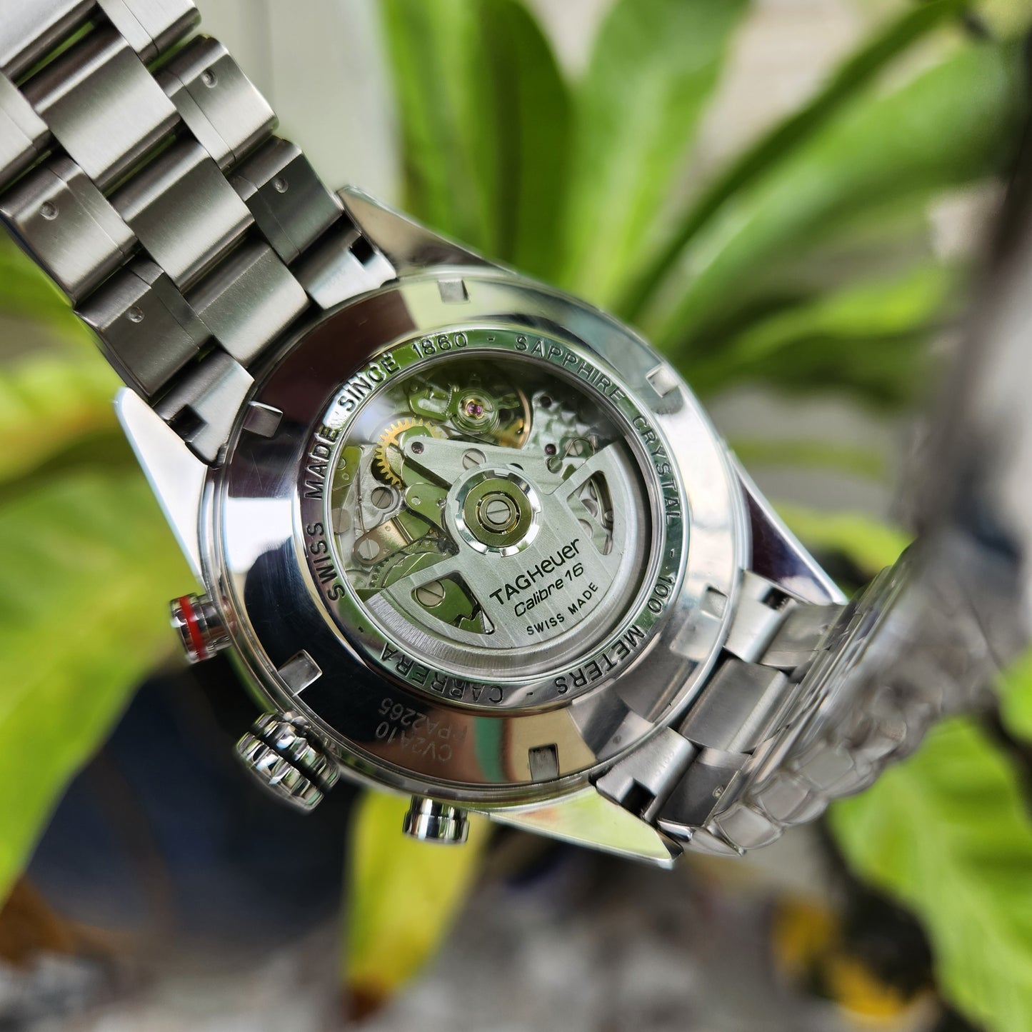 Tag Heuer Carrera Chronograph Calibre16 Day-Date 43mm - Complete Set