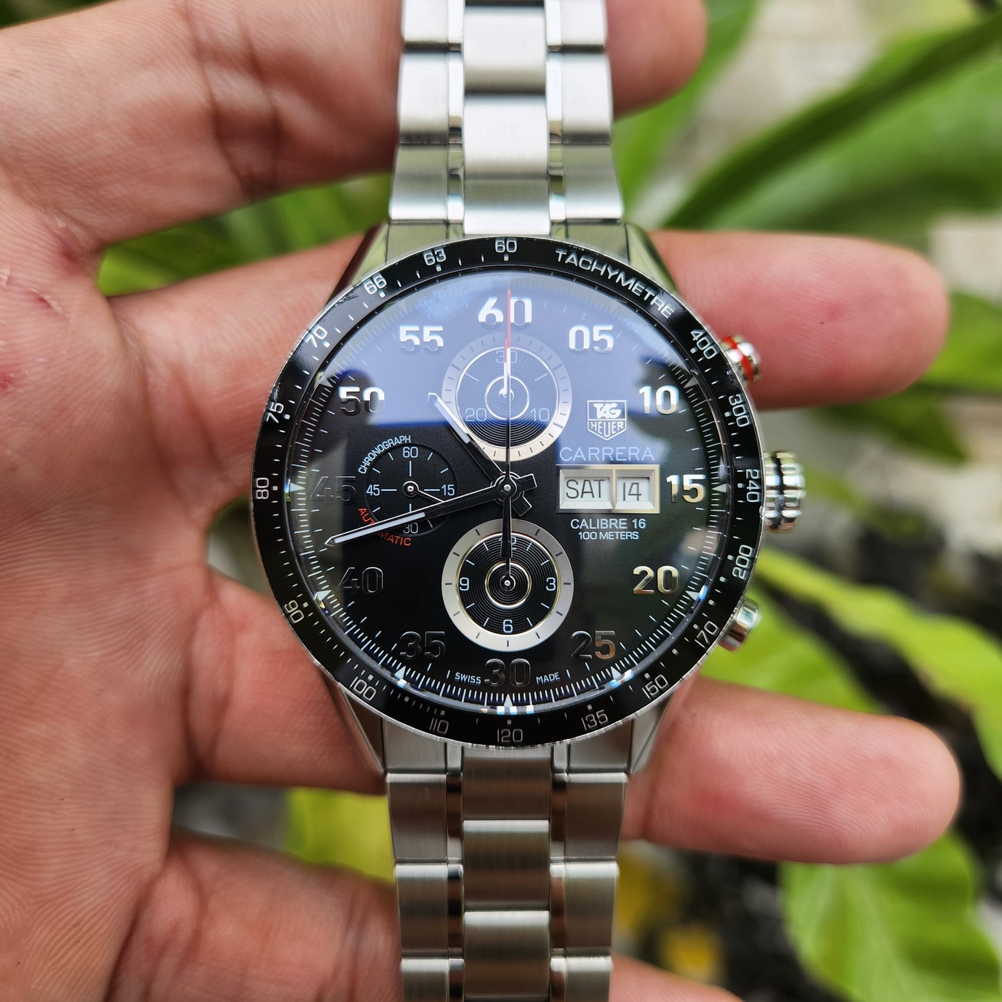 Tag Heuer Carrera Chronograph Calibre16 Day-Date 43mm - Complete Set