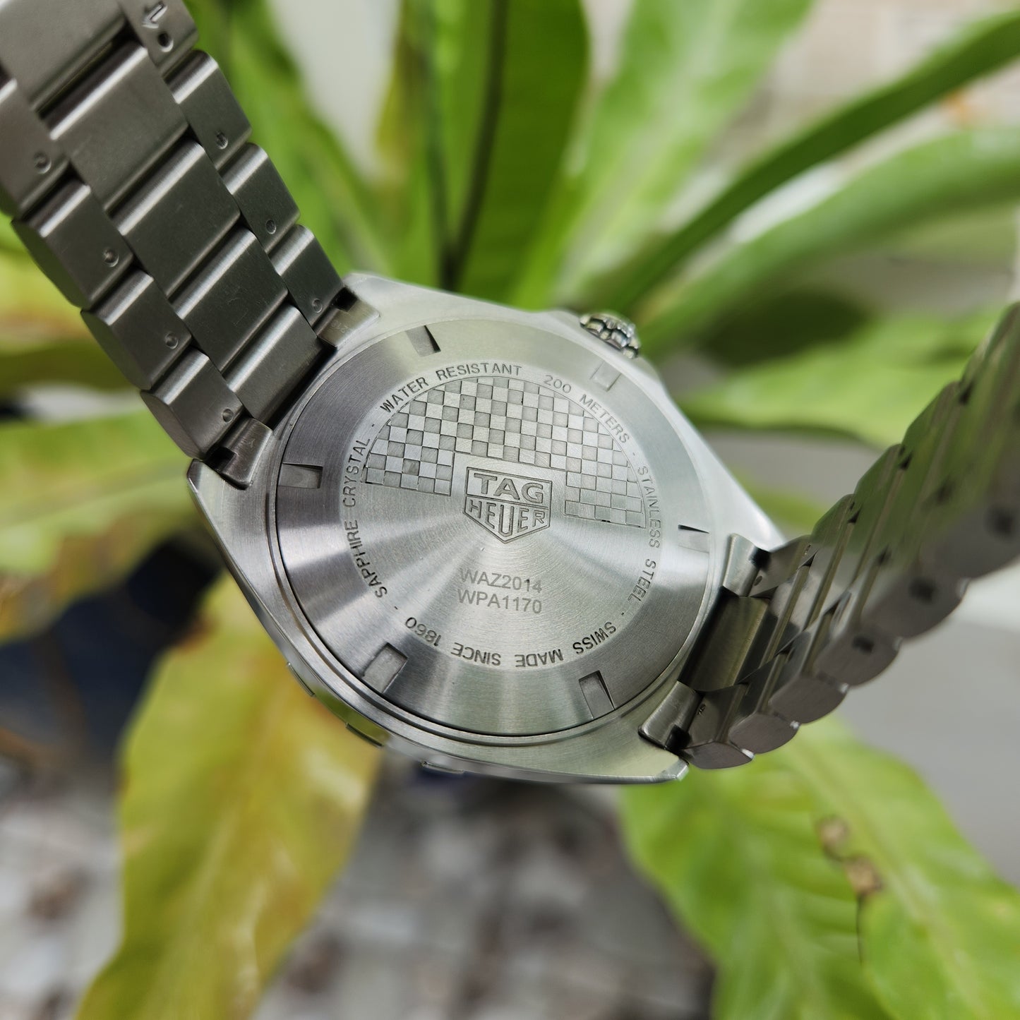 Tag Heuer F1 Calibre 6 Sunray Blue Dial 43mm