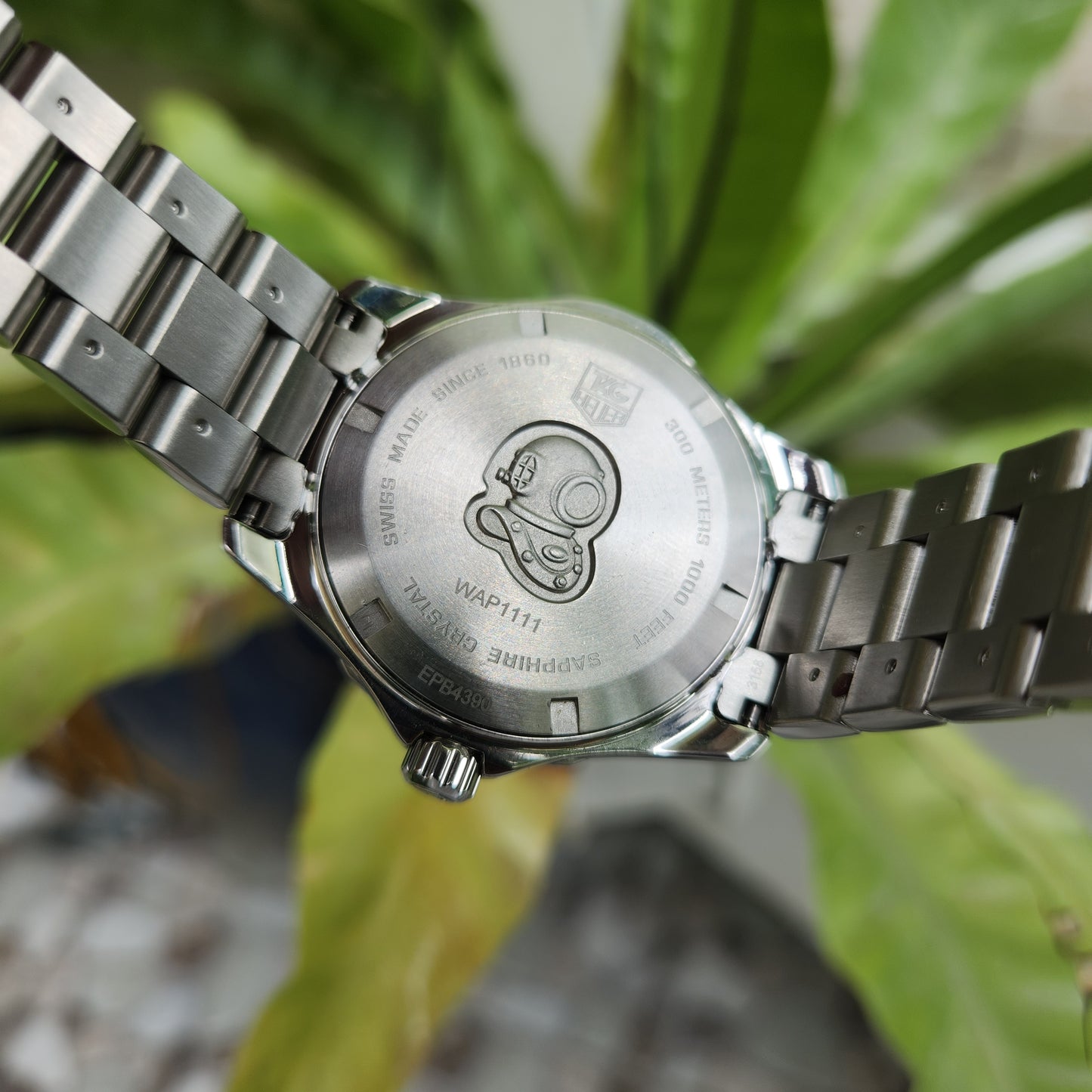 Tag Heuer Aquaracer Silver Dial 39mm